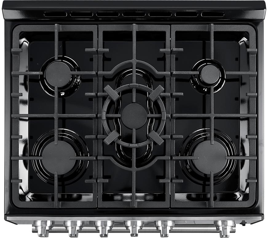 Forno FFSGS111630BLK Black