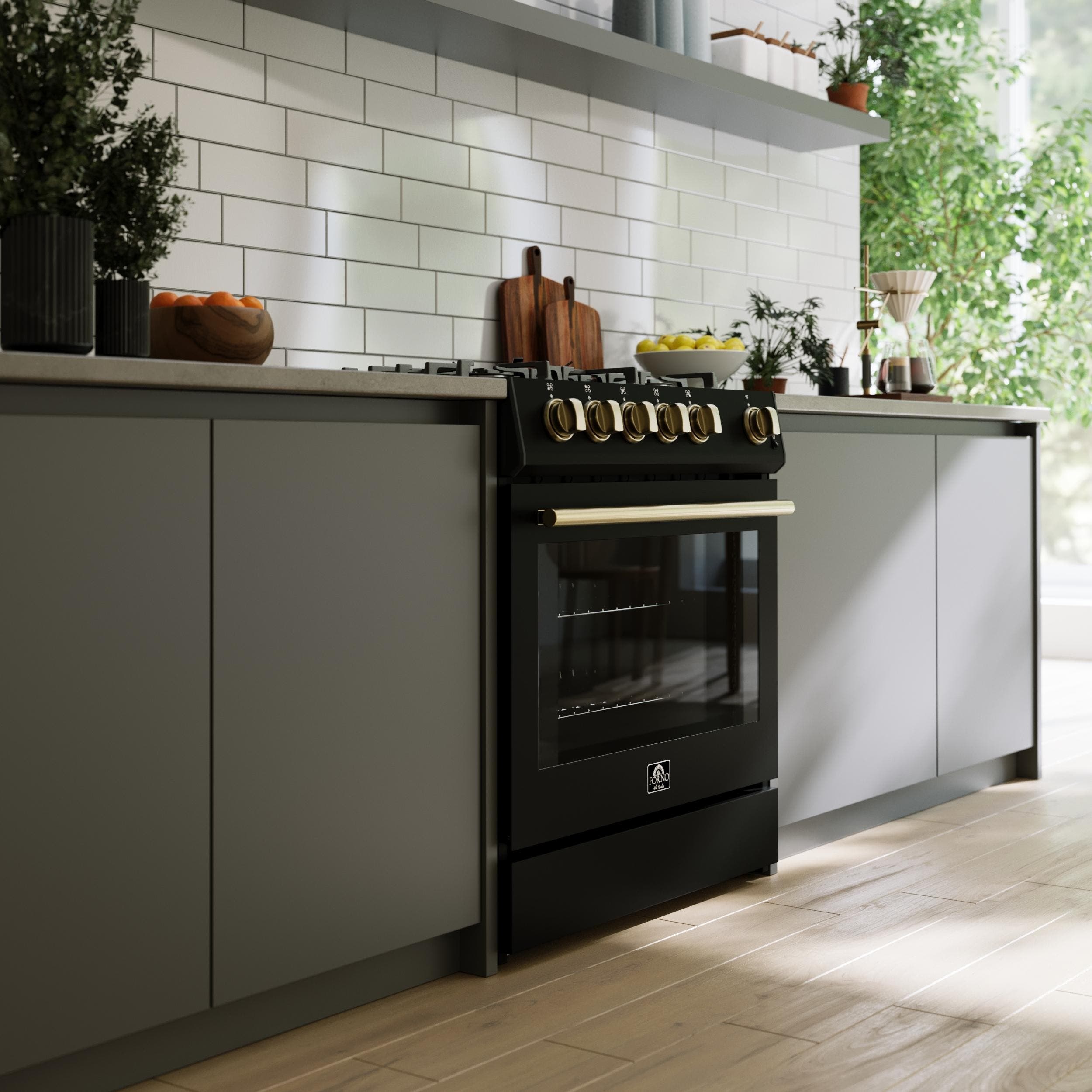 Forno FFSGS111630BLK Black