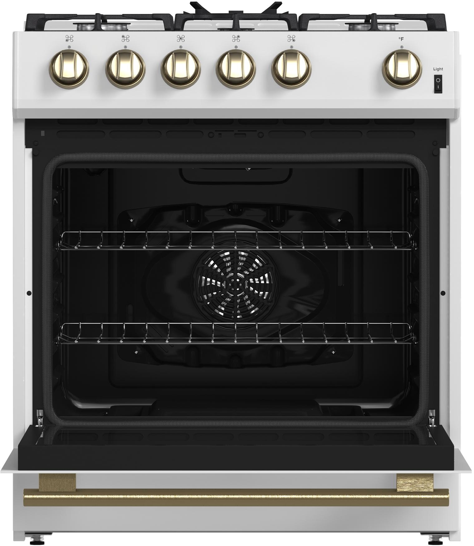 Forno FFSGS111630WHT White