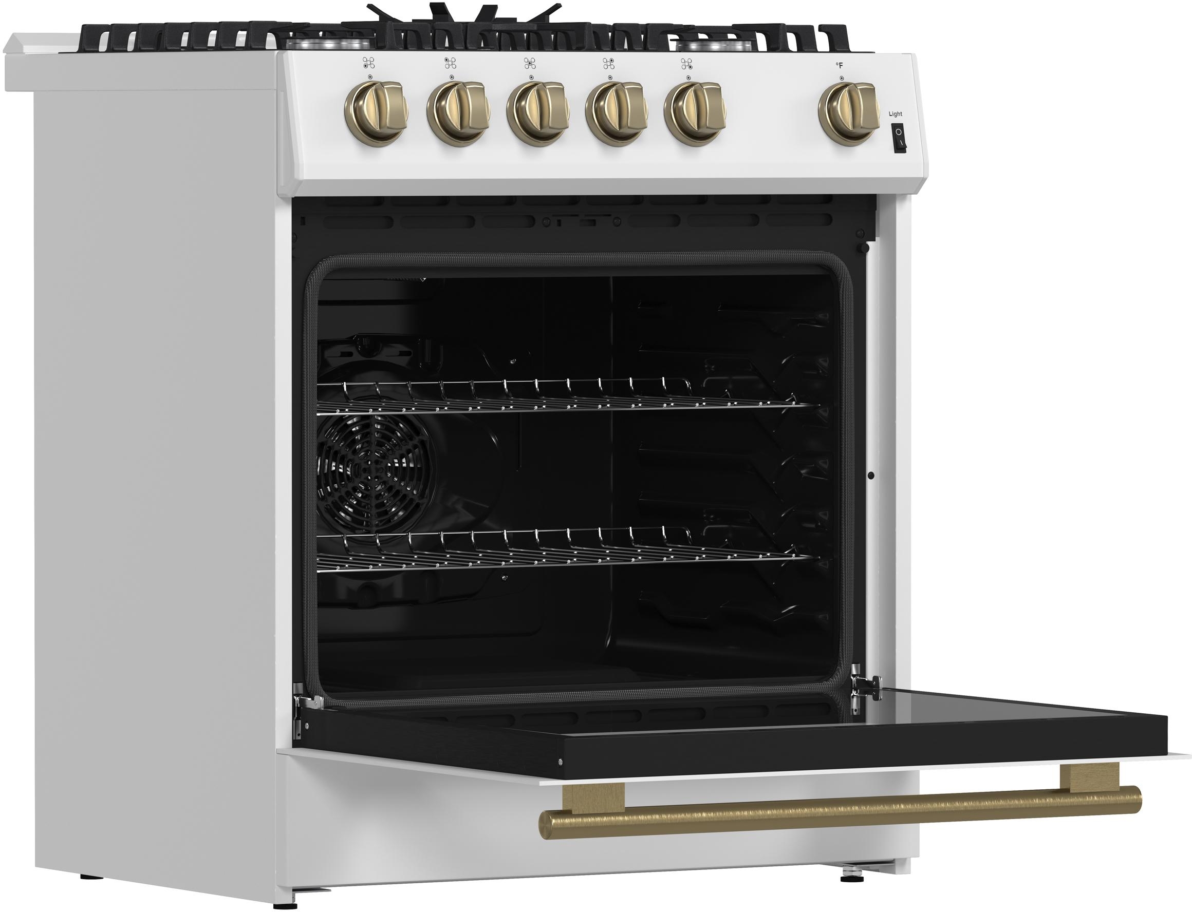 Forno FFSGS111630WHT White