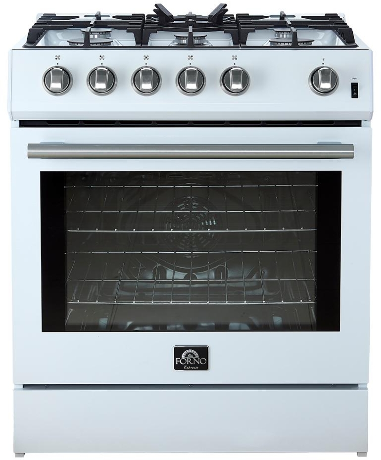 Forno FFSGS111630WHT White