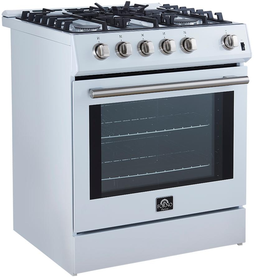 Forno FFSGS111630WHT White