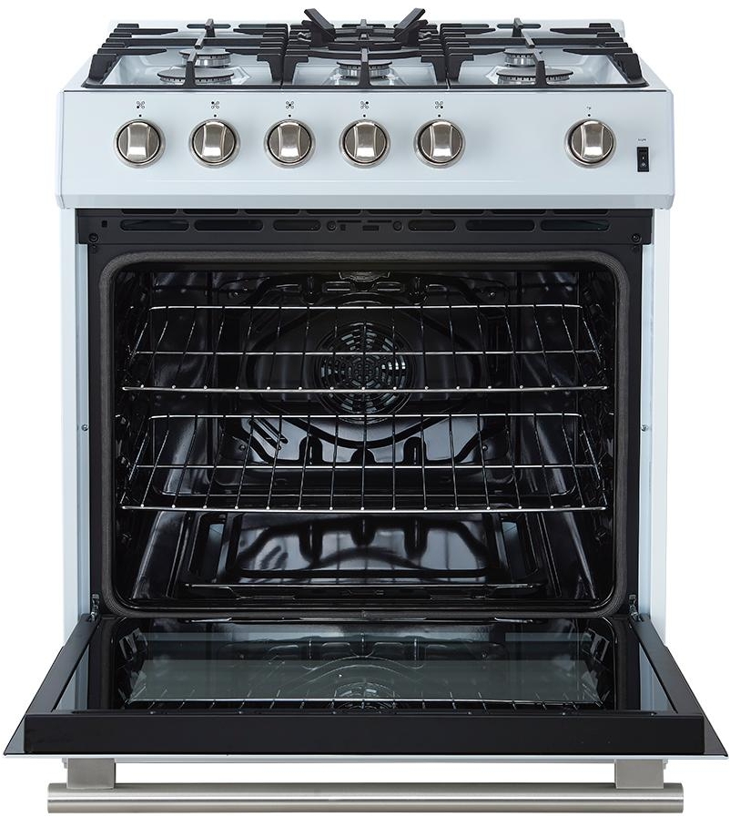 Forno FFSGS111630WHT White