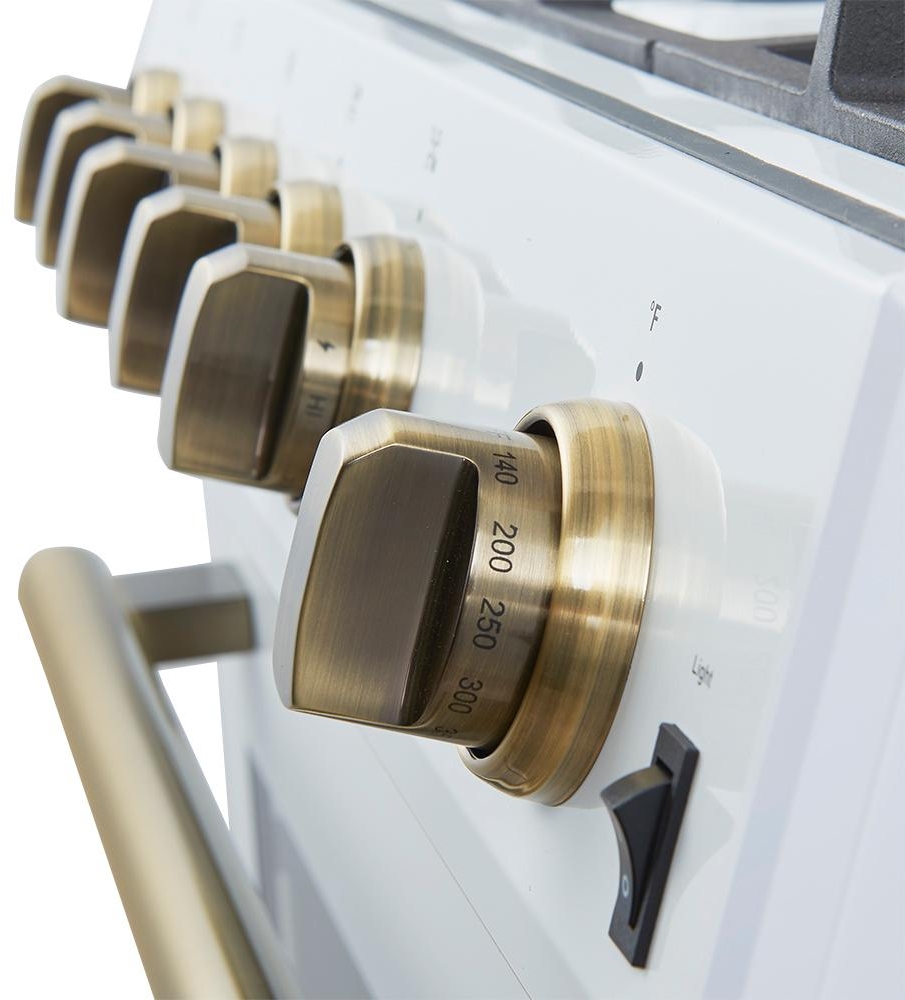 Forno FFSGS111630WHT White