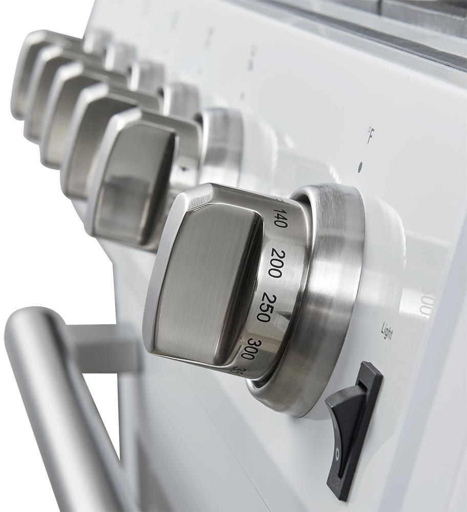 Forno FFSGS111630WHT White