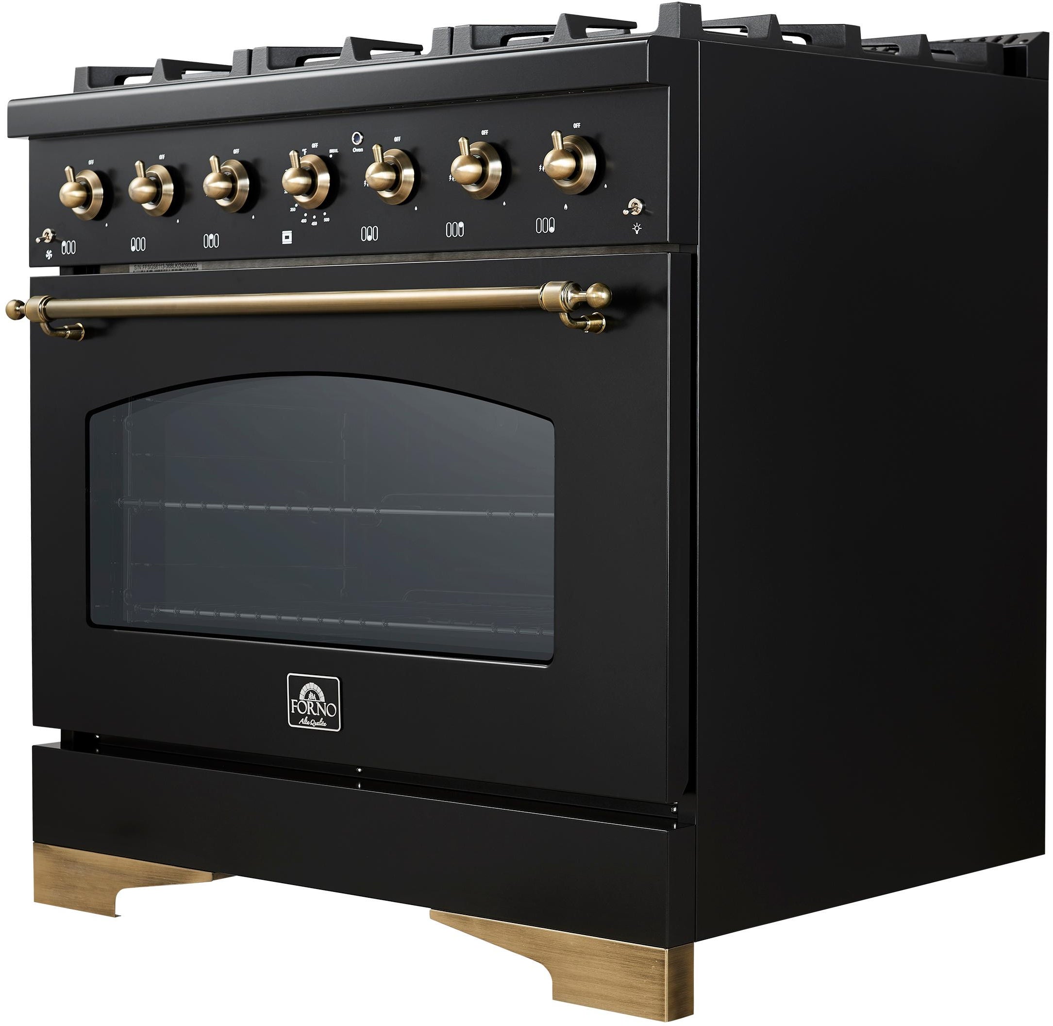 Forno Antico Series Dual Fuel Range - Thumbnail 3