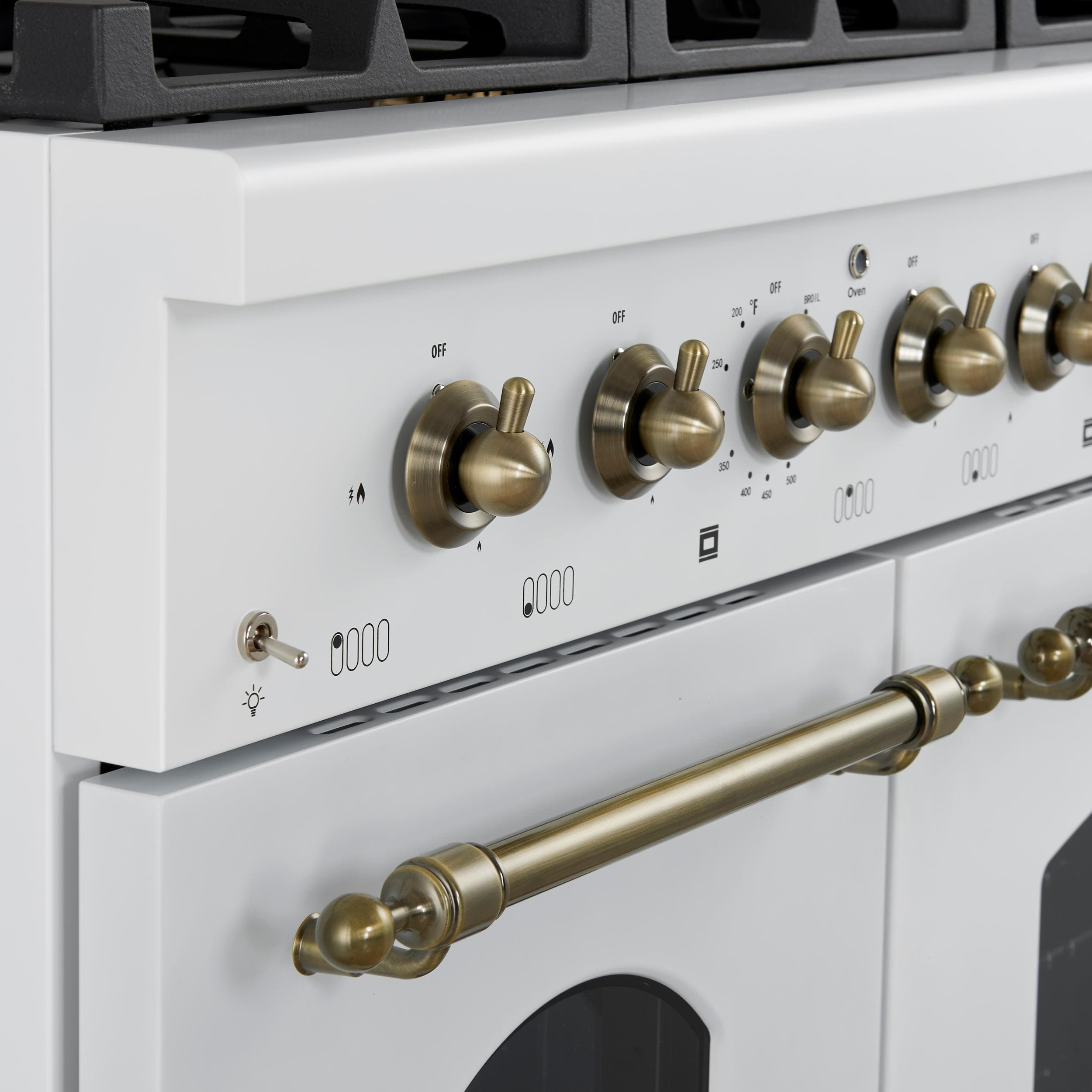 Forno FFSGS611348WHT White