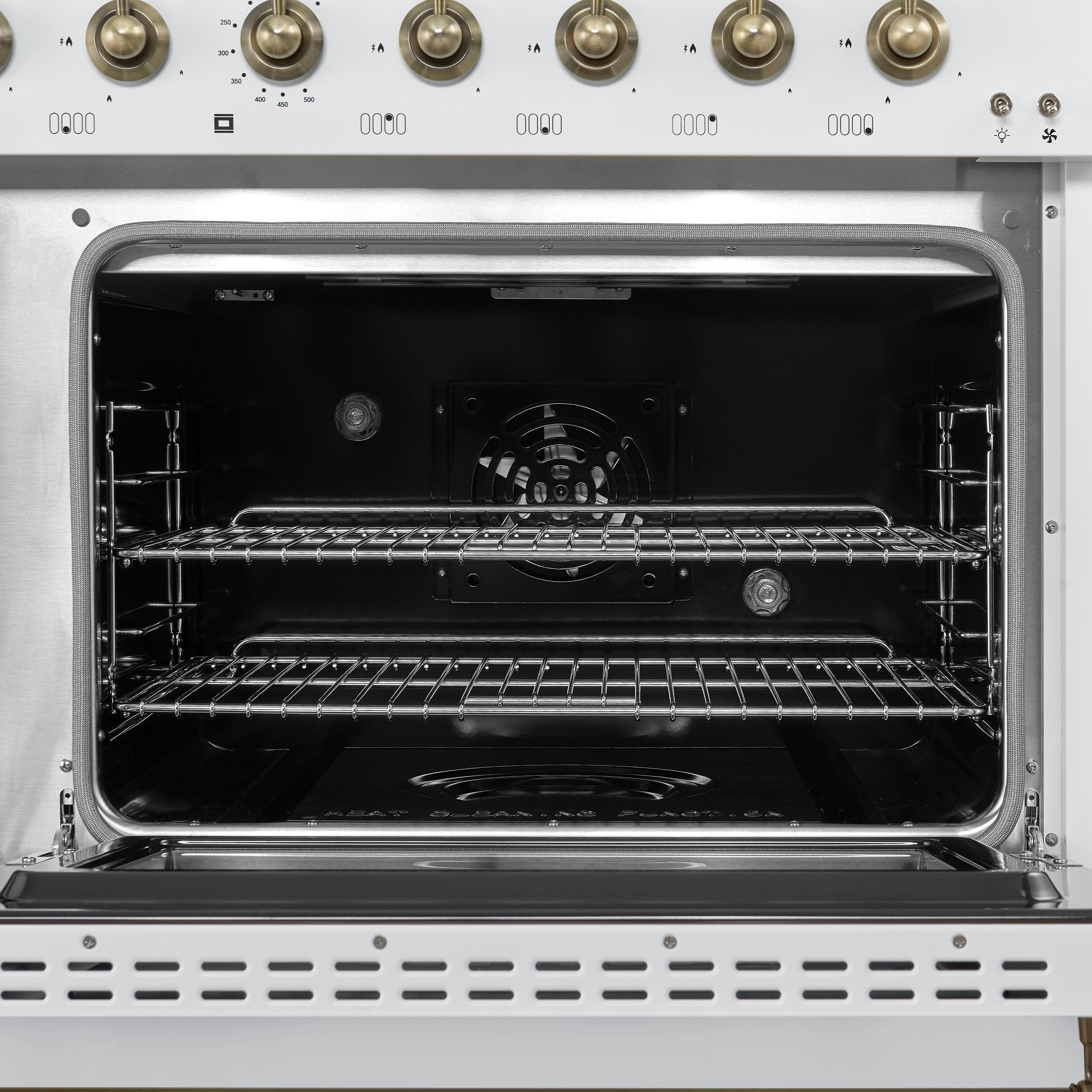 Forno FFSGS611348WHT White