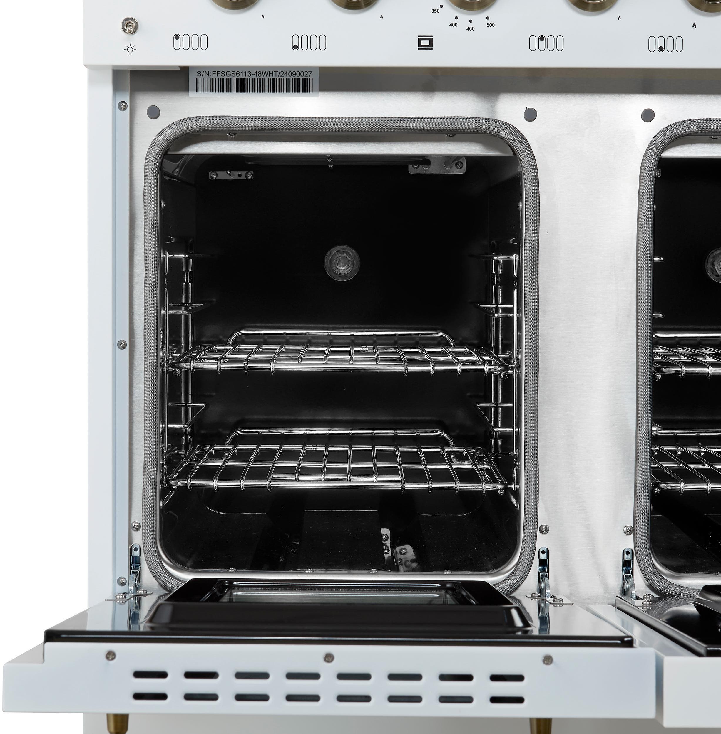 Forno FFSGS611348WHT White