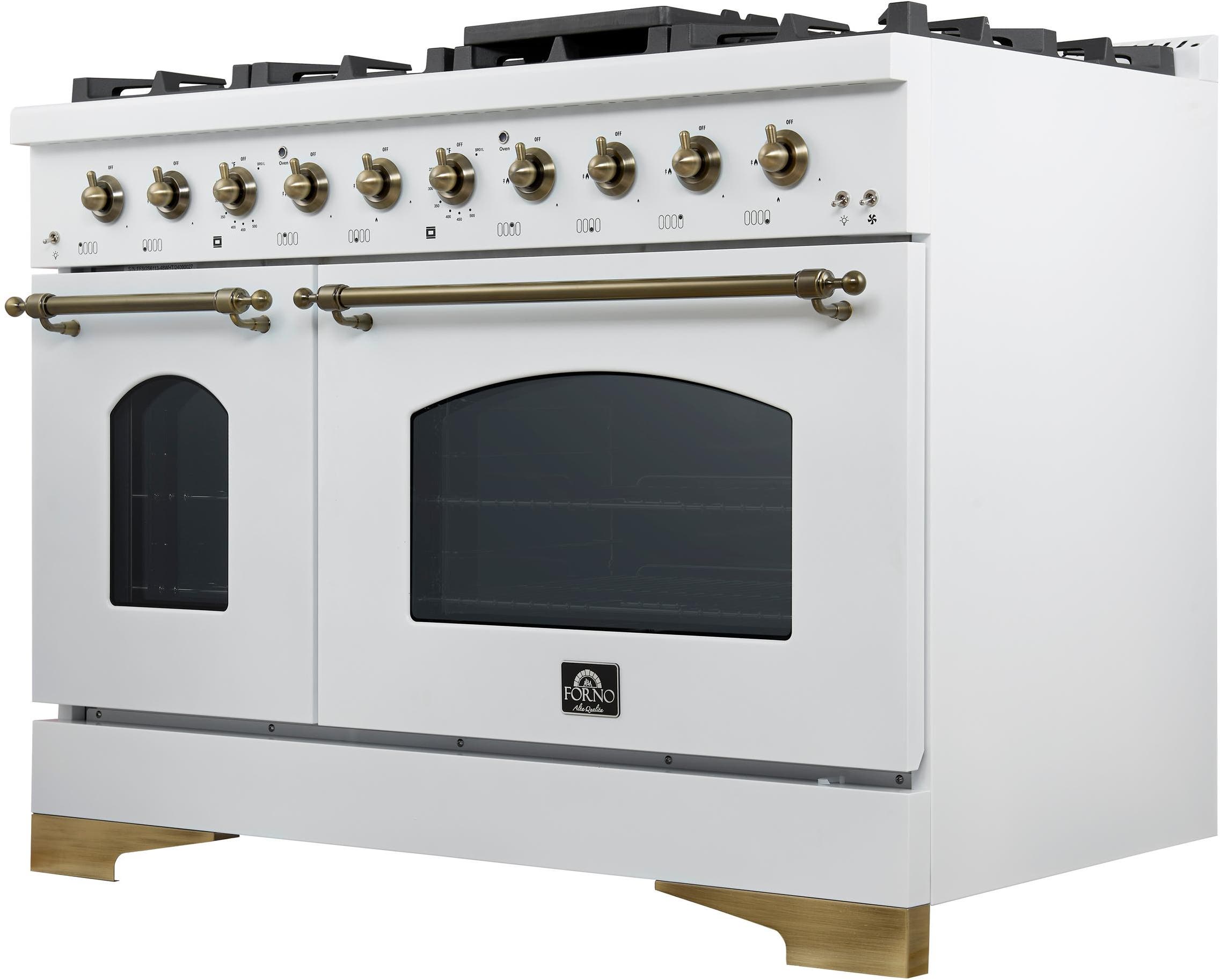 Forno FFSGS611348WHT White