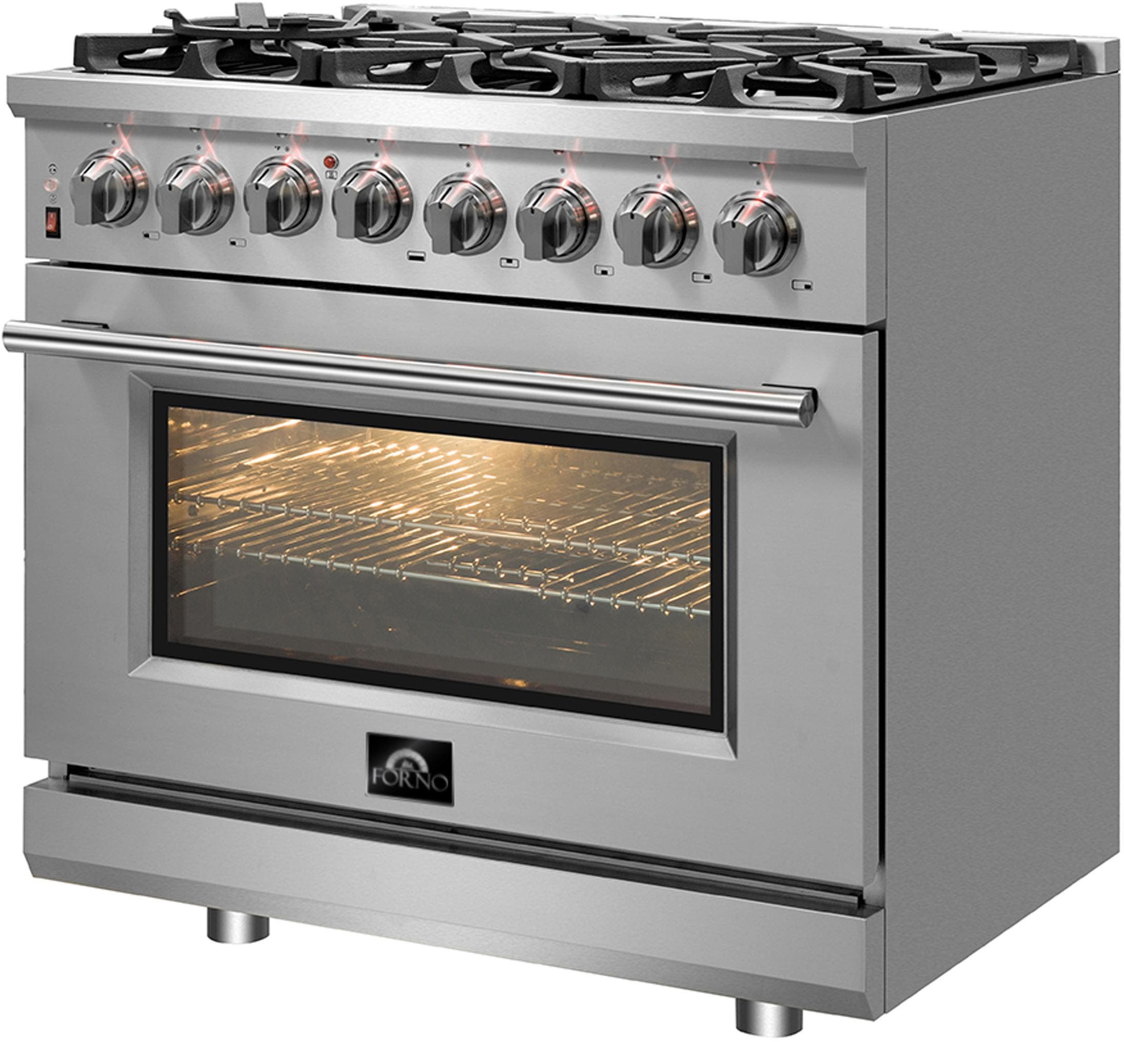 Forno FFSGS612536 Stainless Steel