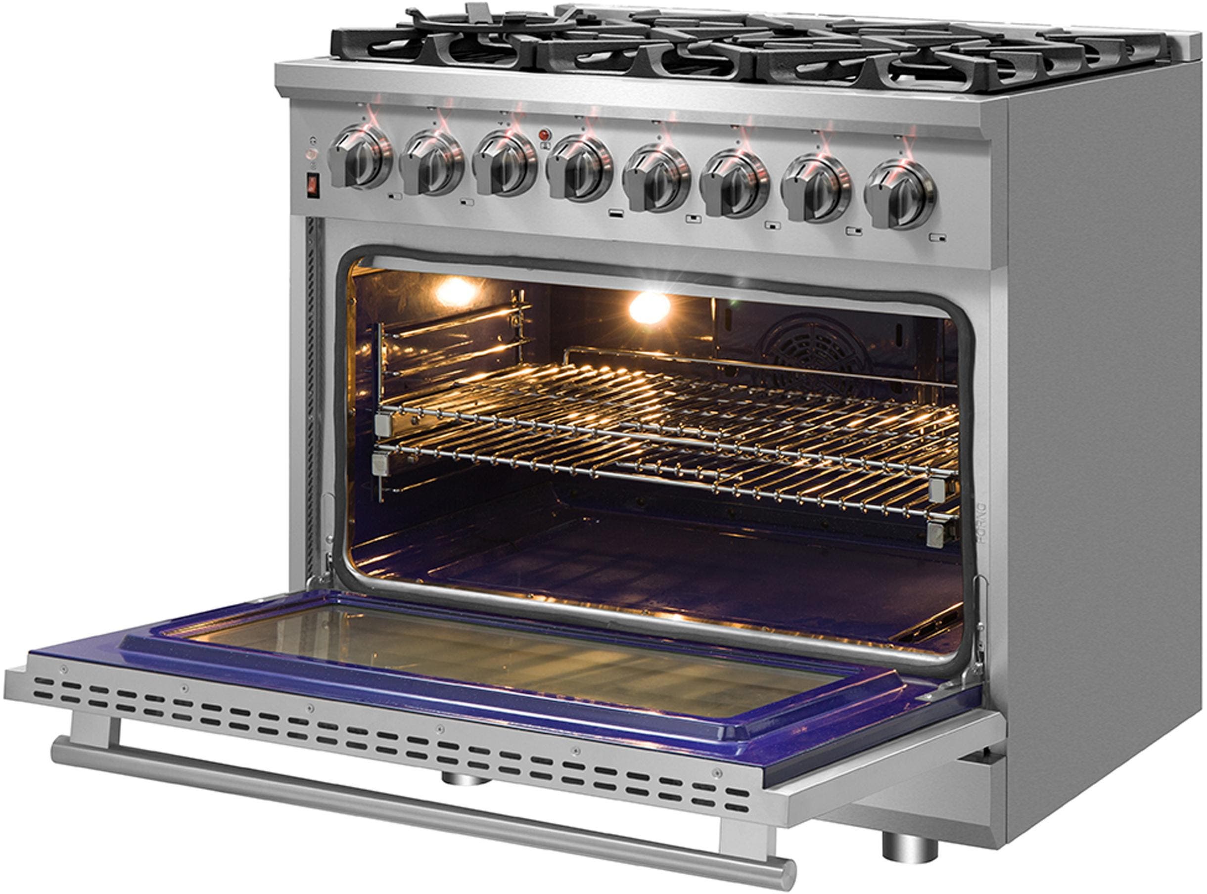 Forno FFSGS612536 Stainless Steel
