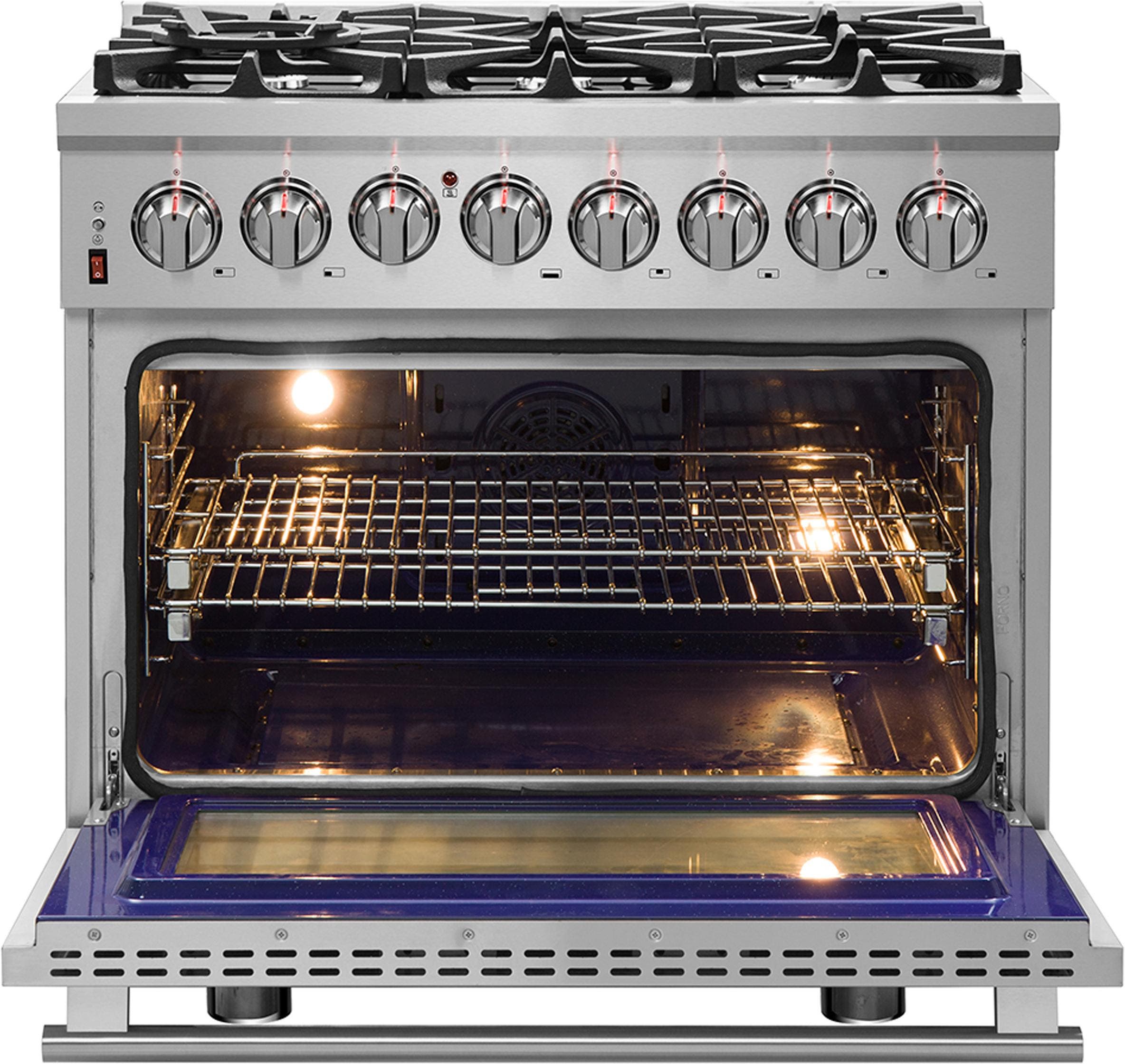 Forno FFSGS612536 Stainless Steel