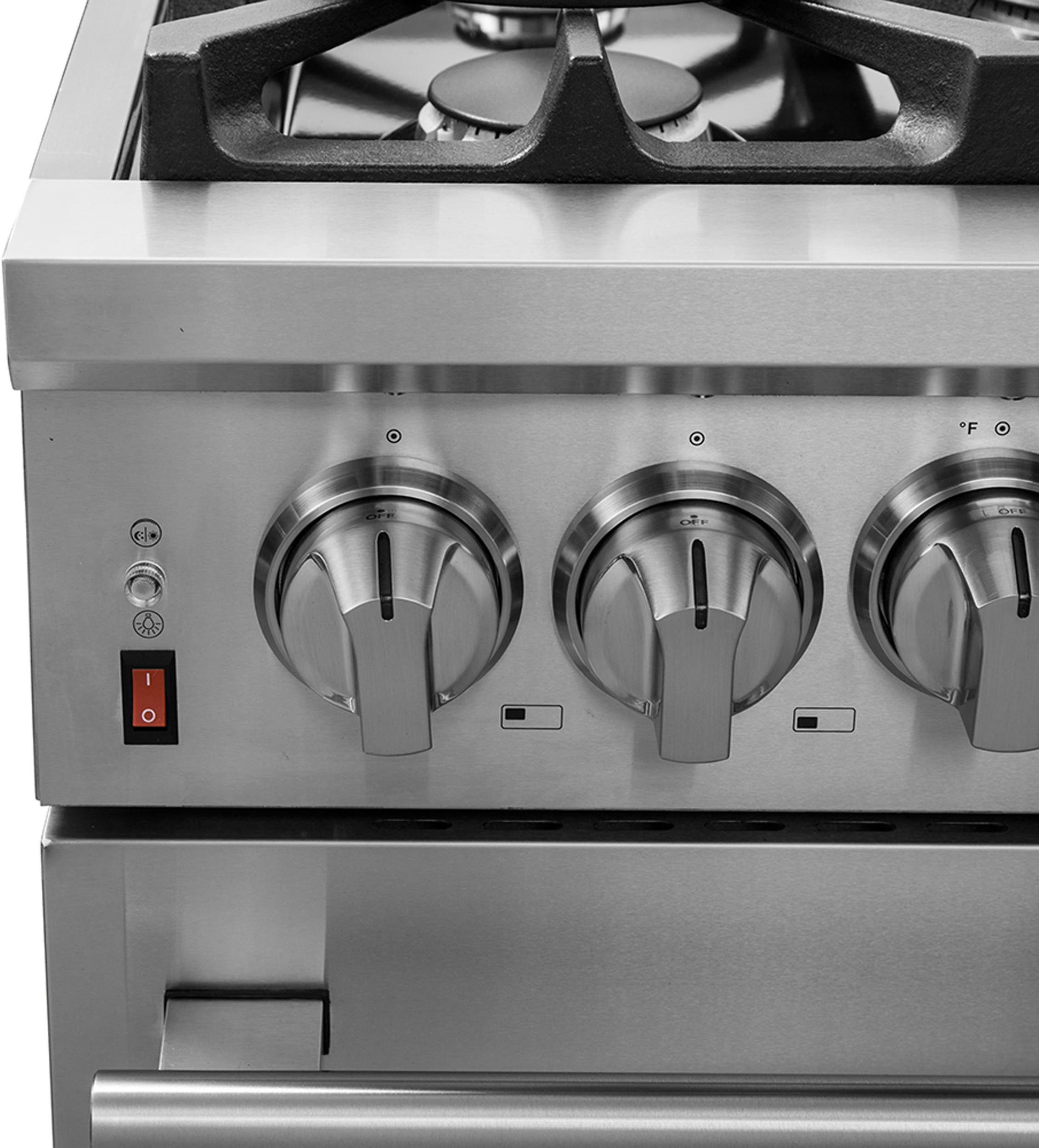 Forno FFSGS612536 Stainless Steel