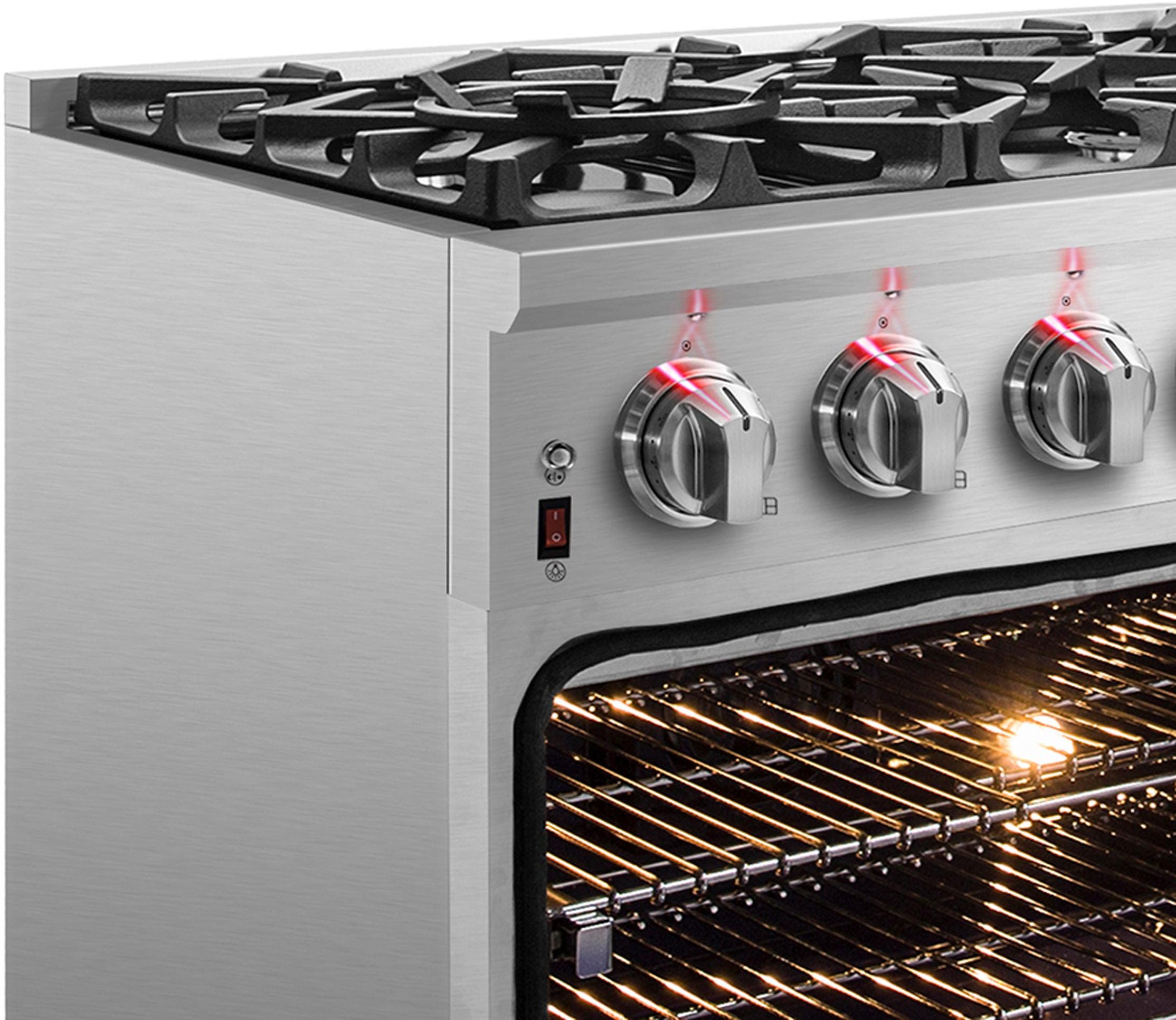 Forno FFSGS612536 Stainless Steel