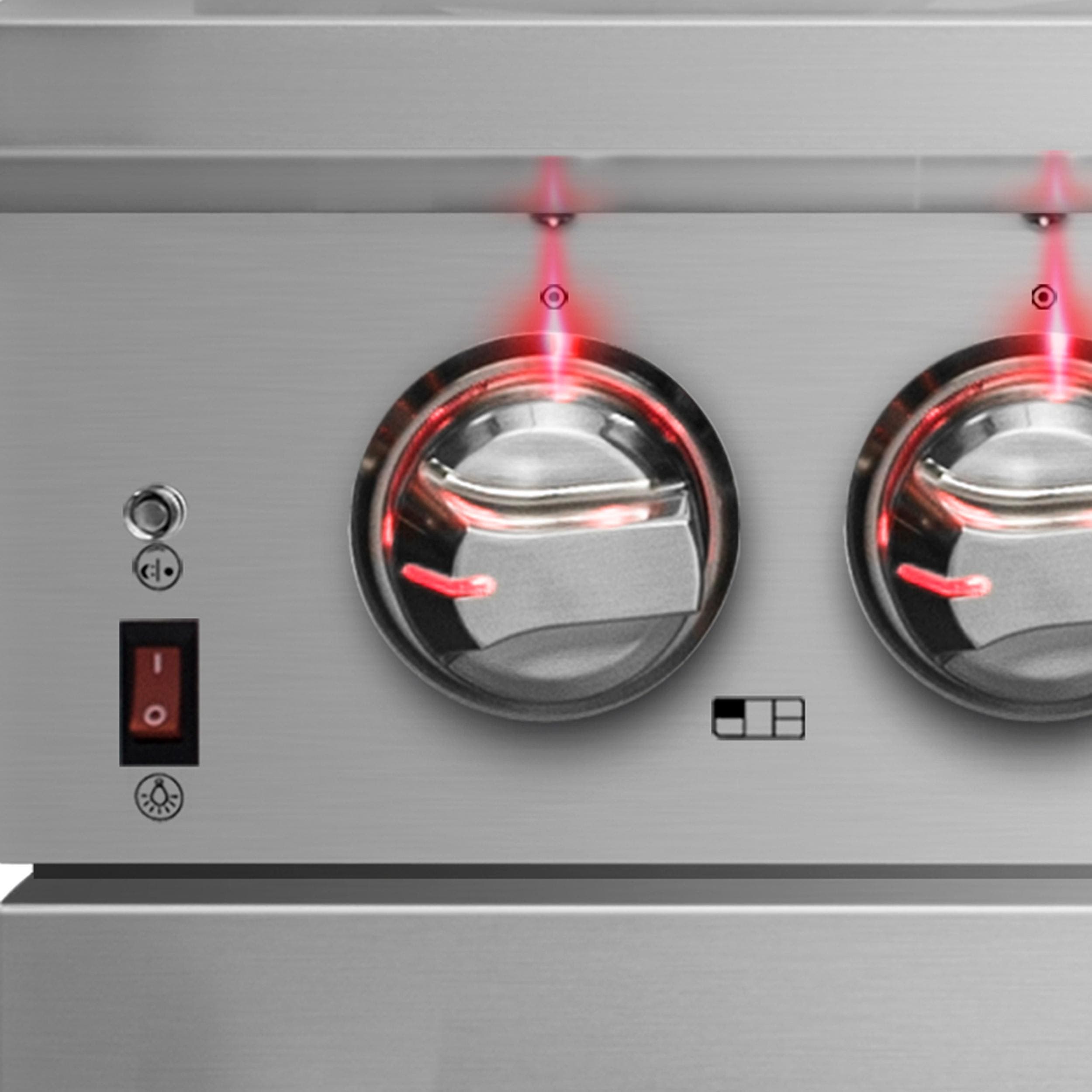 Forno FFSGS612536 Stainless Steel