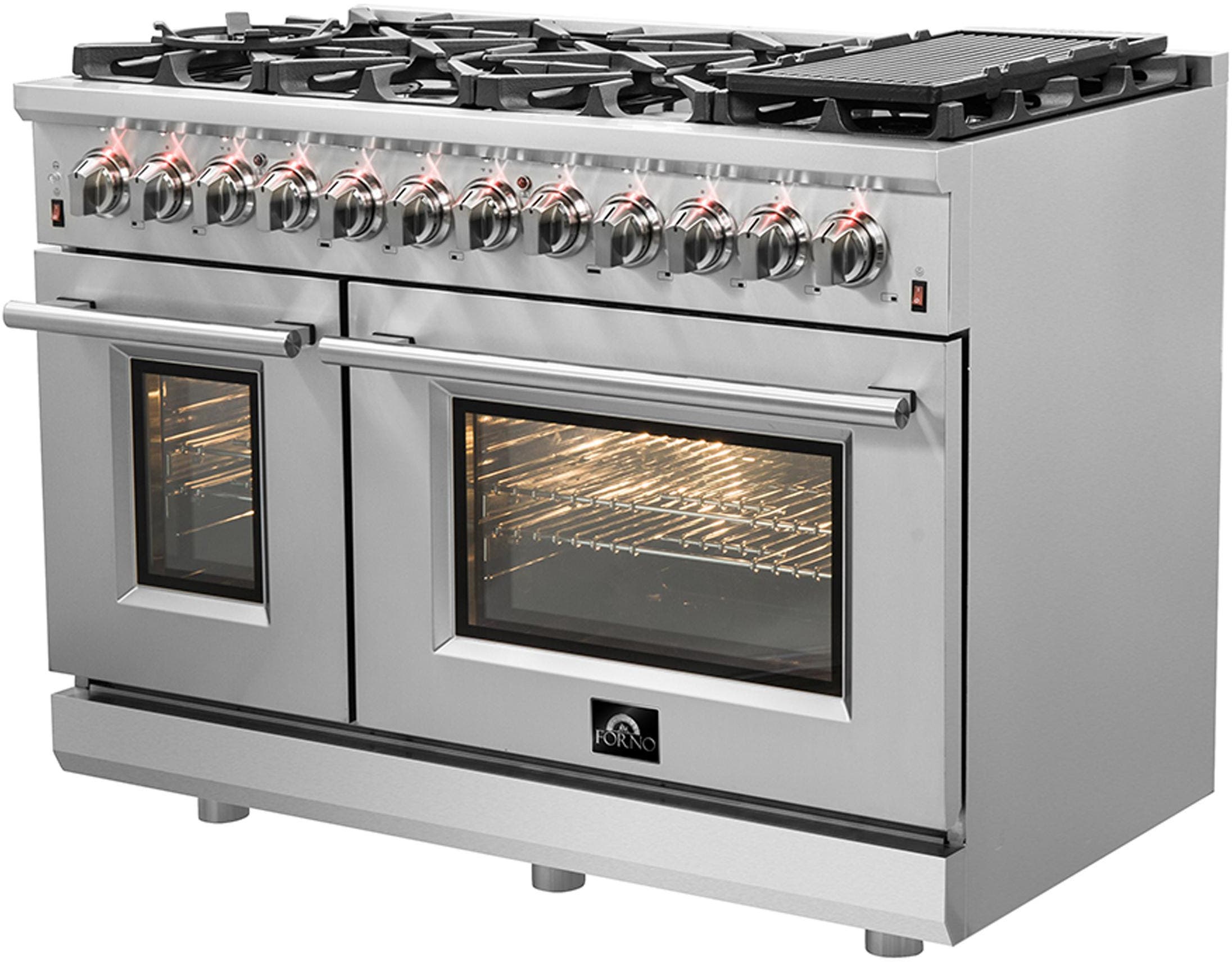 Forno FFSGS612548 Stainless Steel