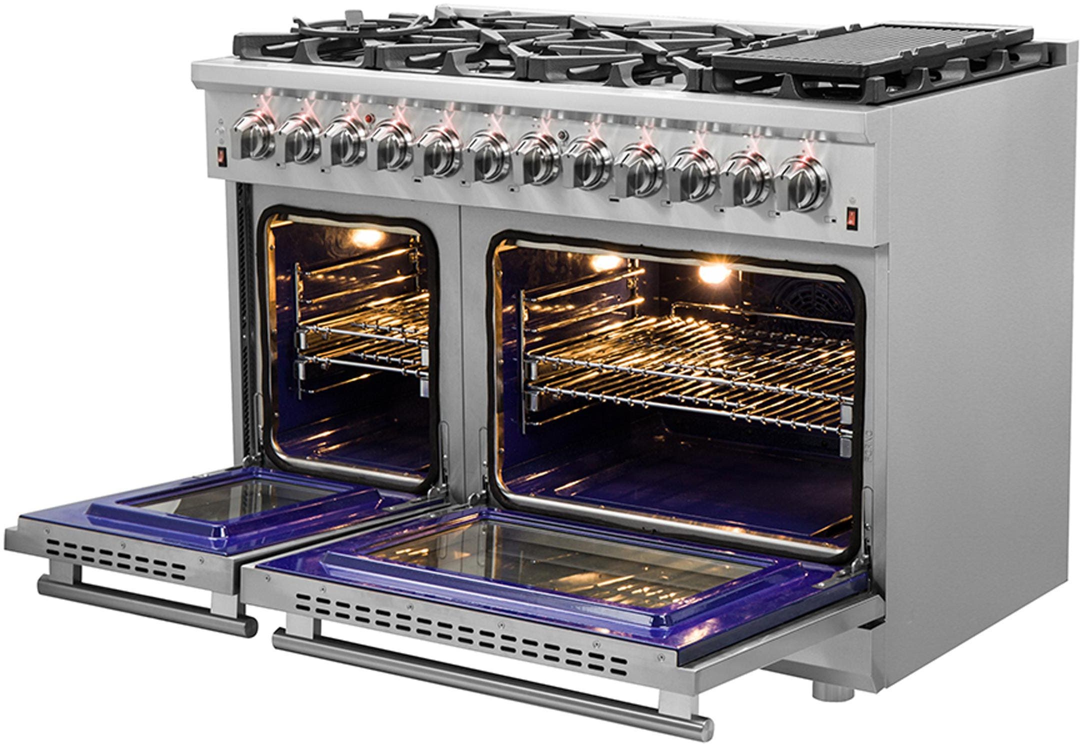Forno FFSGS612548 Stainless Steel