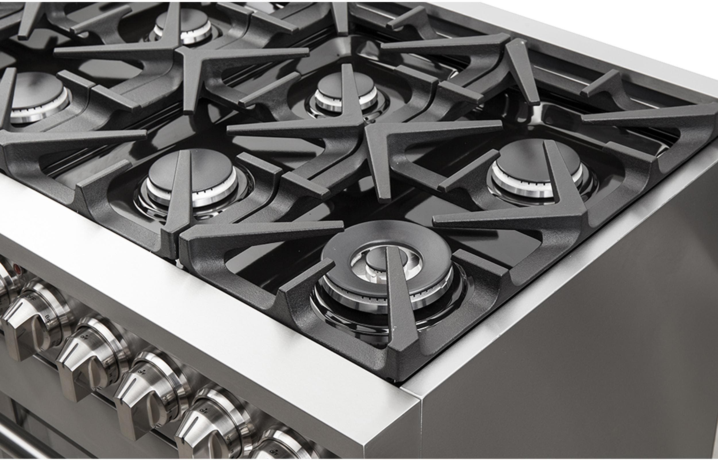 Forno FFSGS612548 Stainless Steel