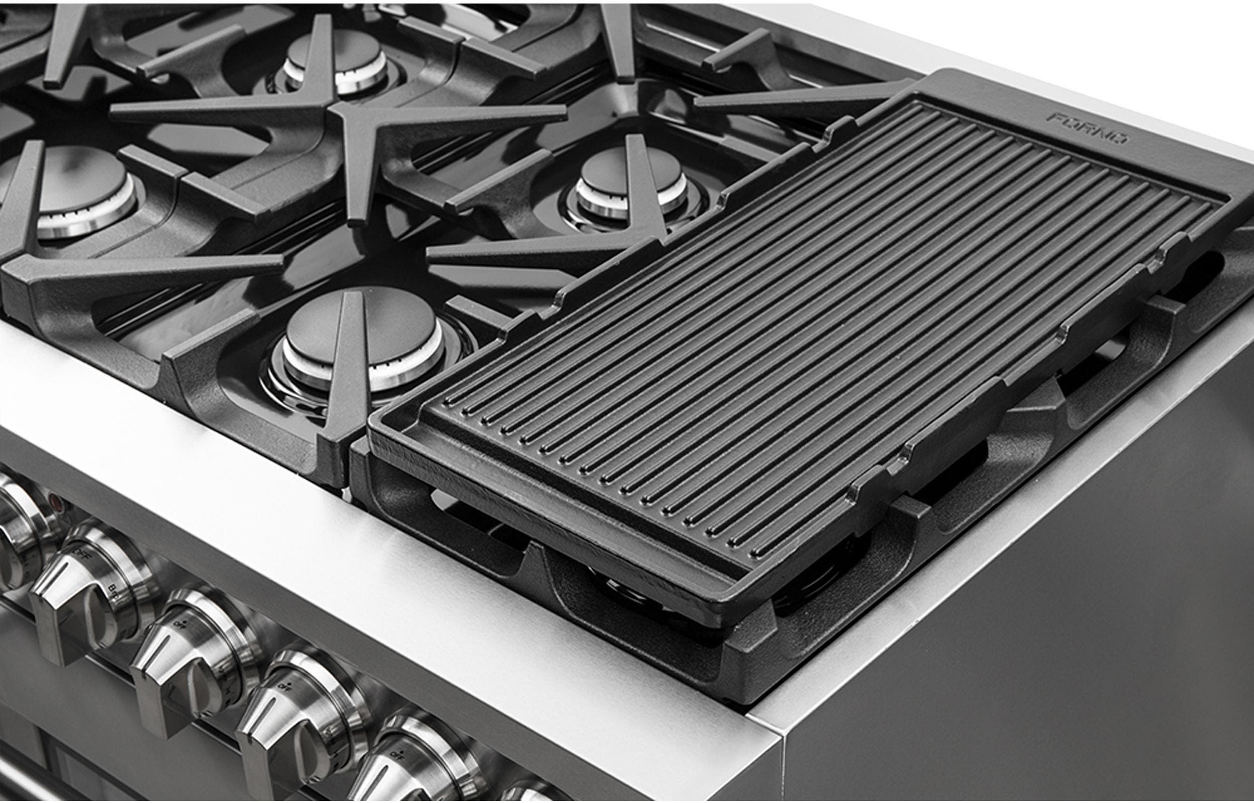 Forno FFSGS612548 Stainless Steel