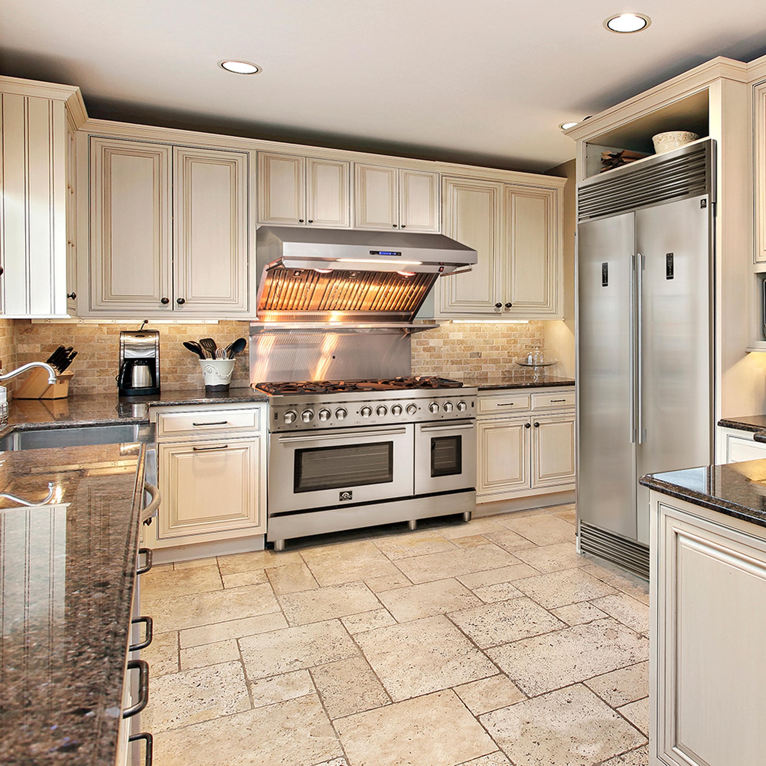 Forno FFSGS612548 Stainless Steel
