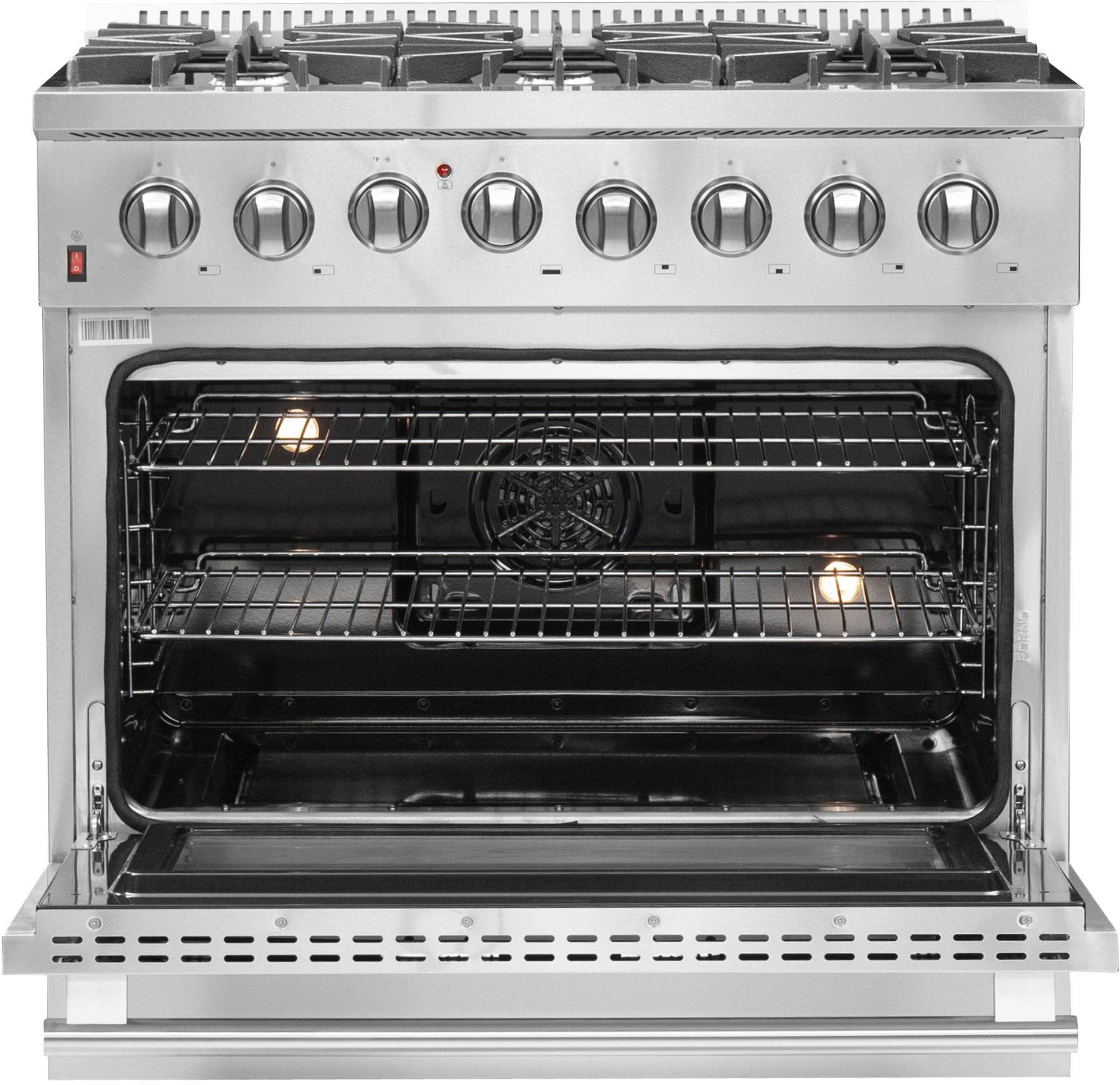 Forno FFSGS615636 Stainless Steel