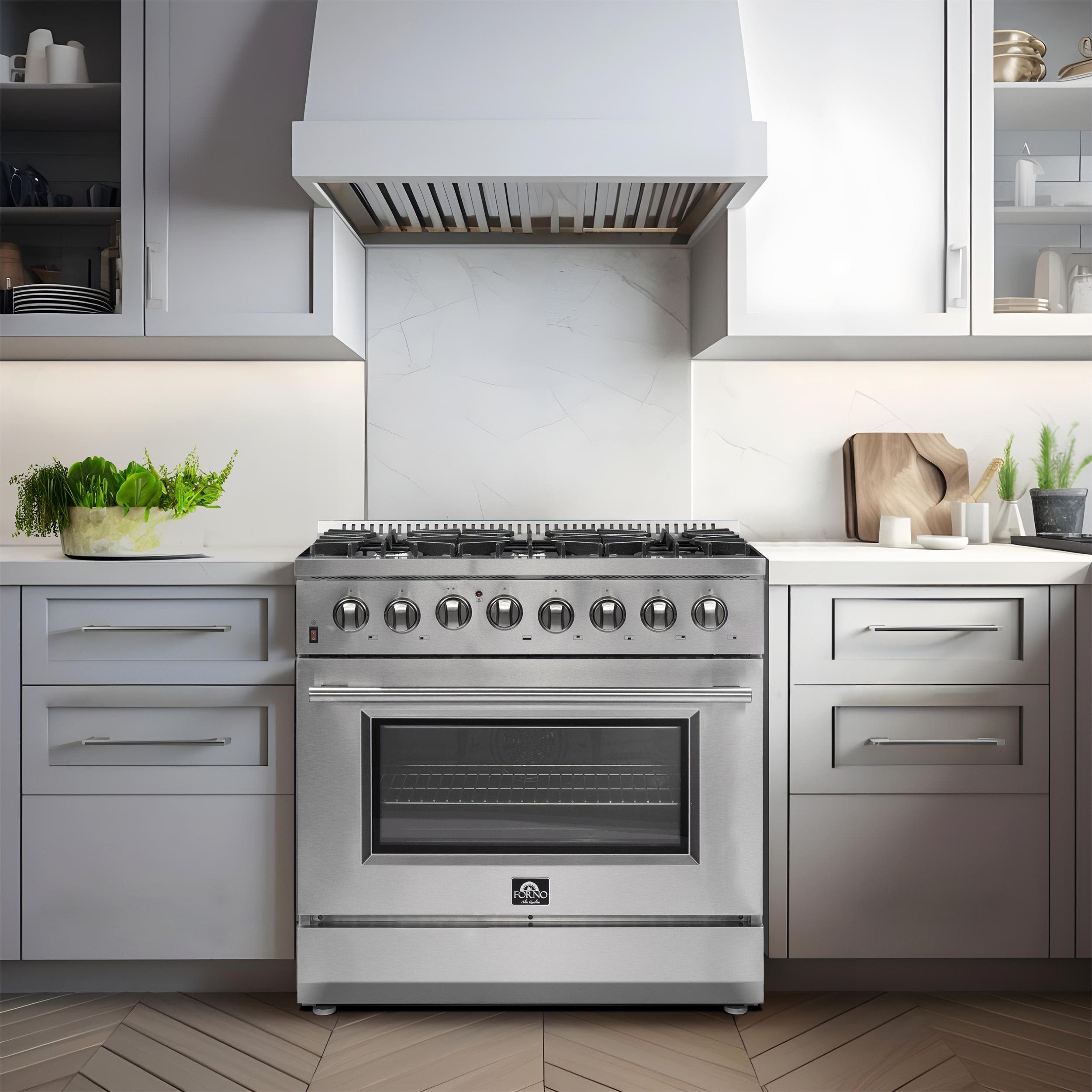Forno FFSGS615636 Stainless Steel