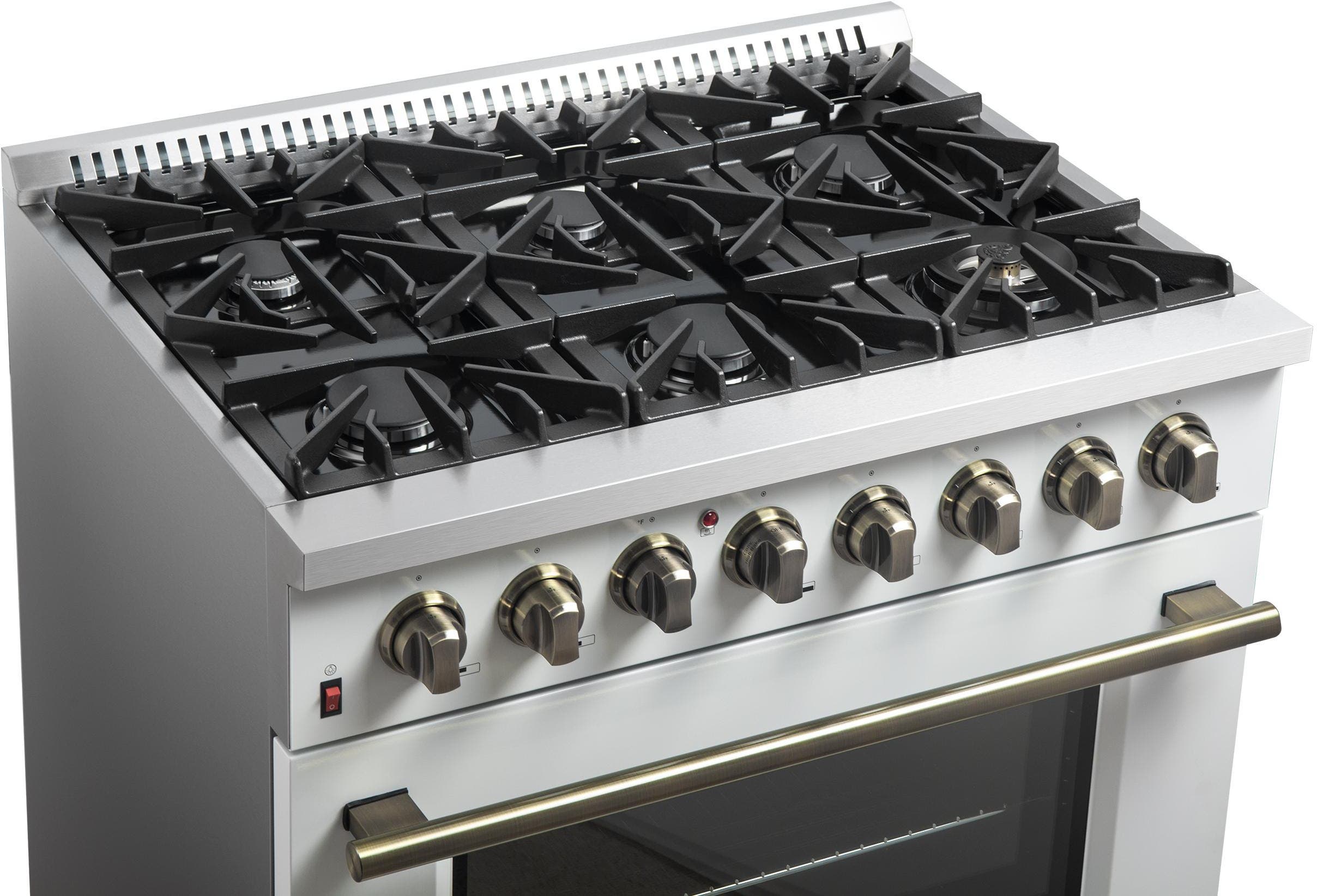 Forno FFSGS615636WHT White