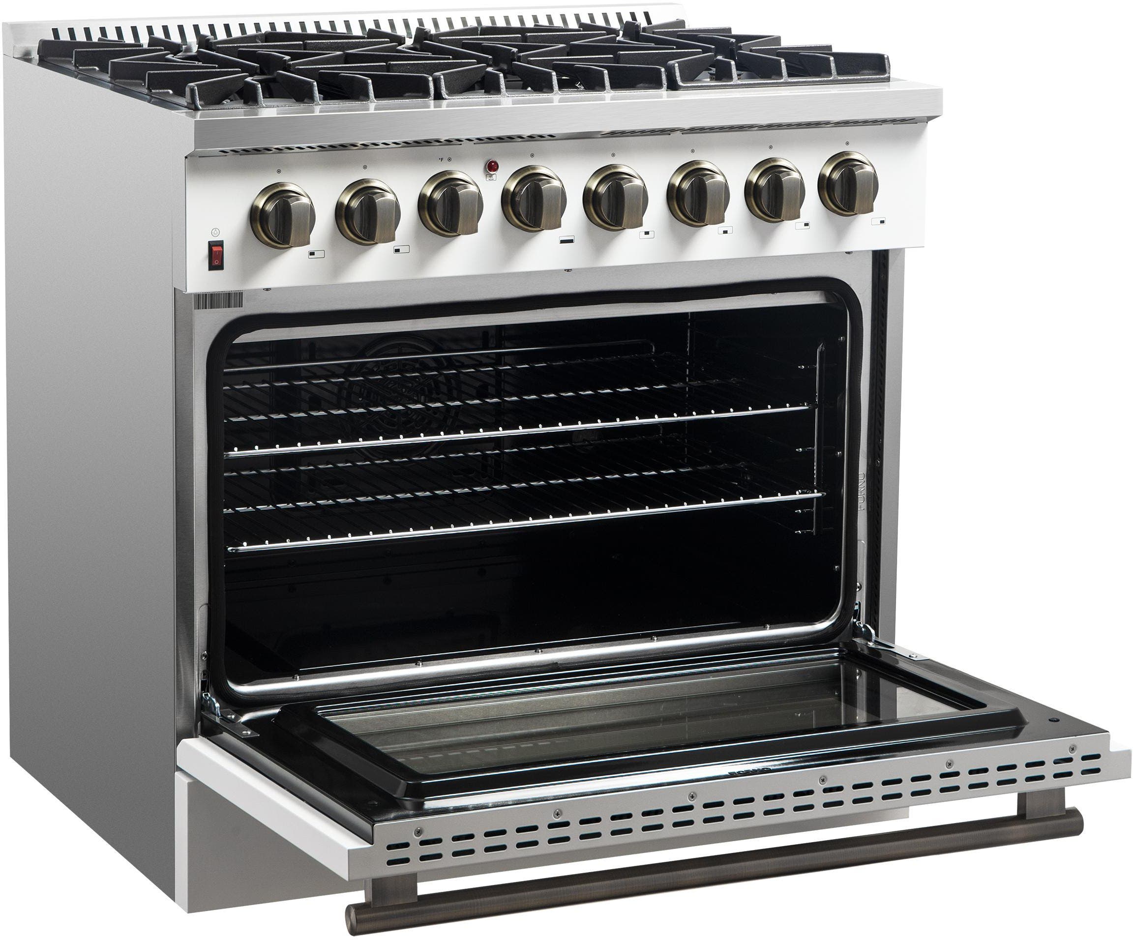 Forno FFSGS615636WHT White