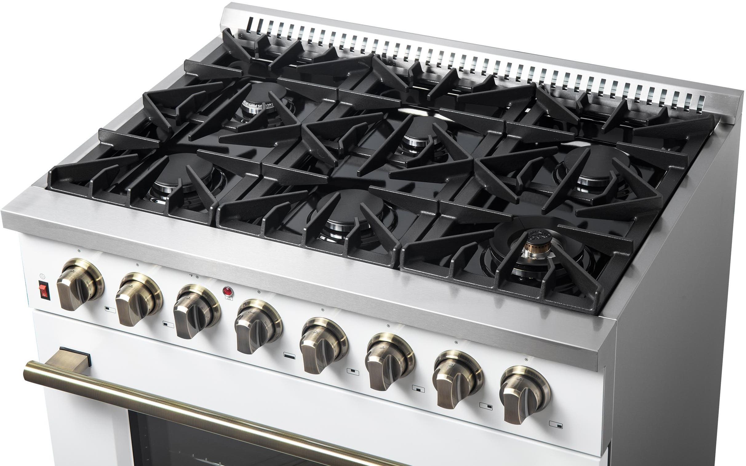 Forno FFSGS615636WHT White