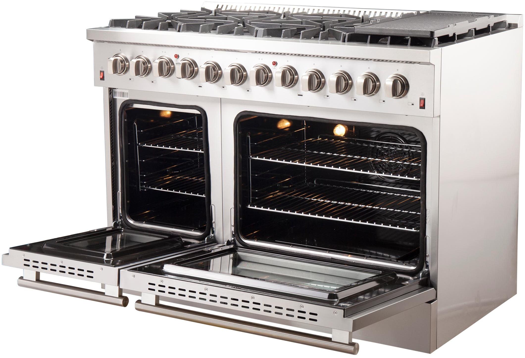 Forno FFSGS615648 Stainless Steel