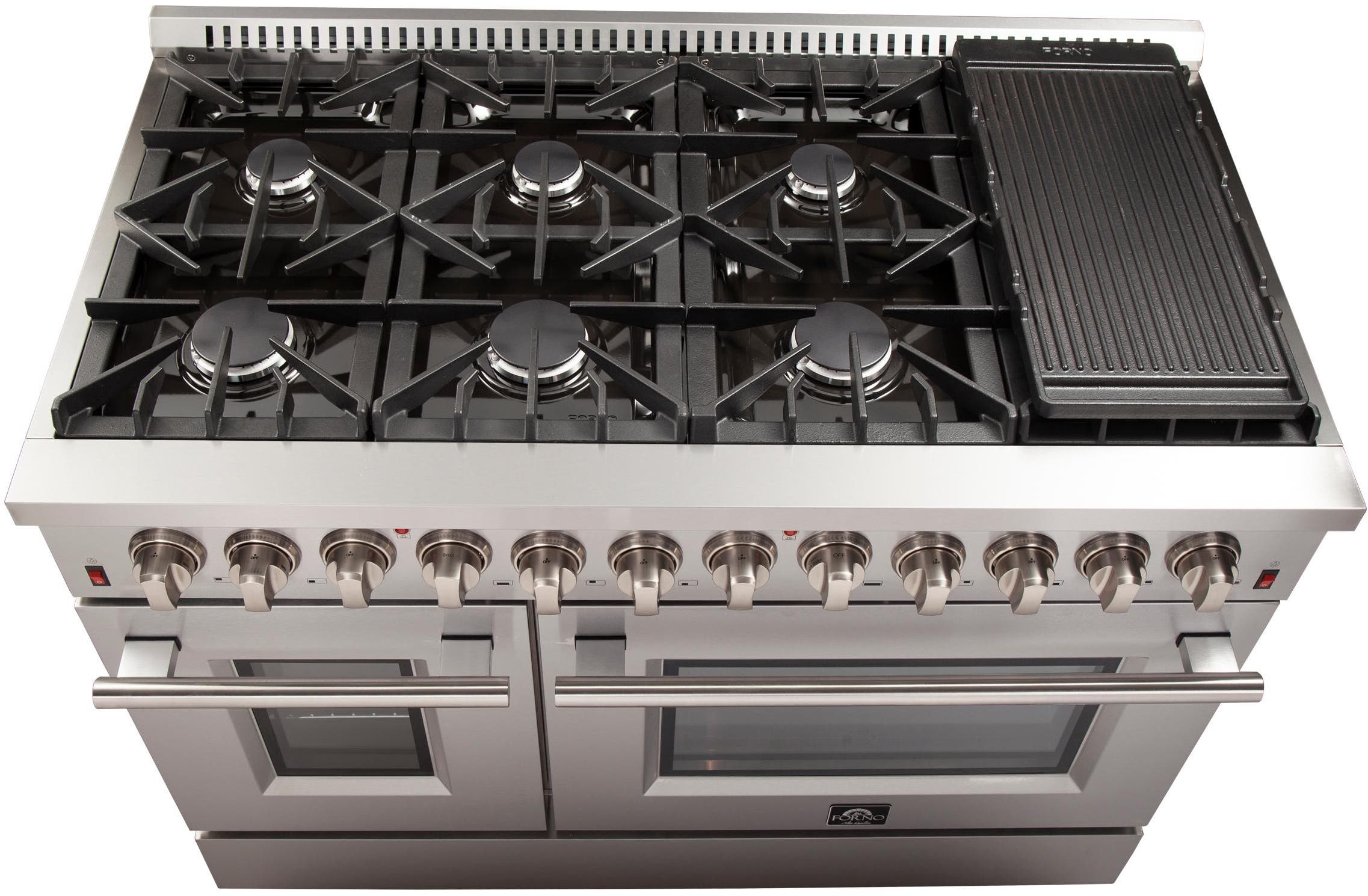 Forno FFSGS615648 Stainless Steel