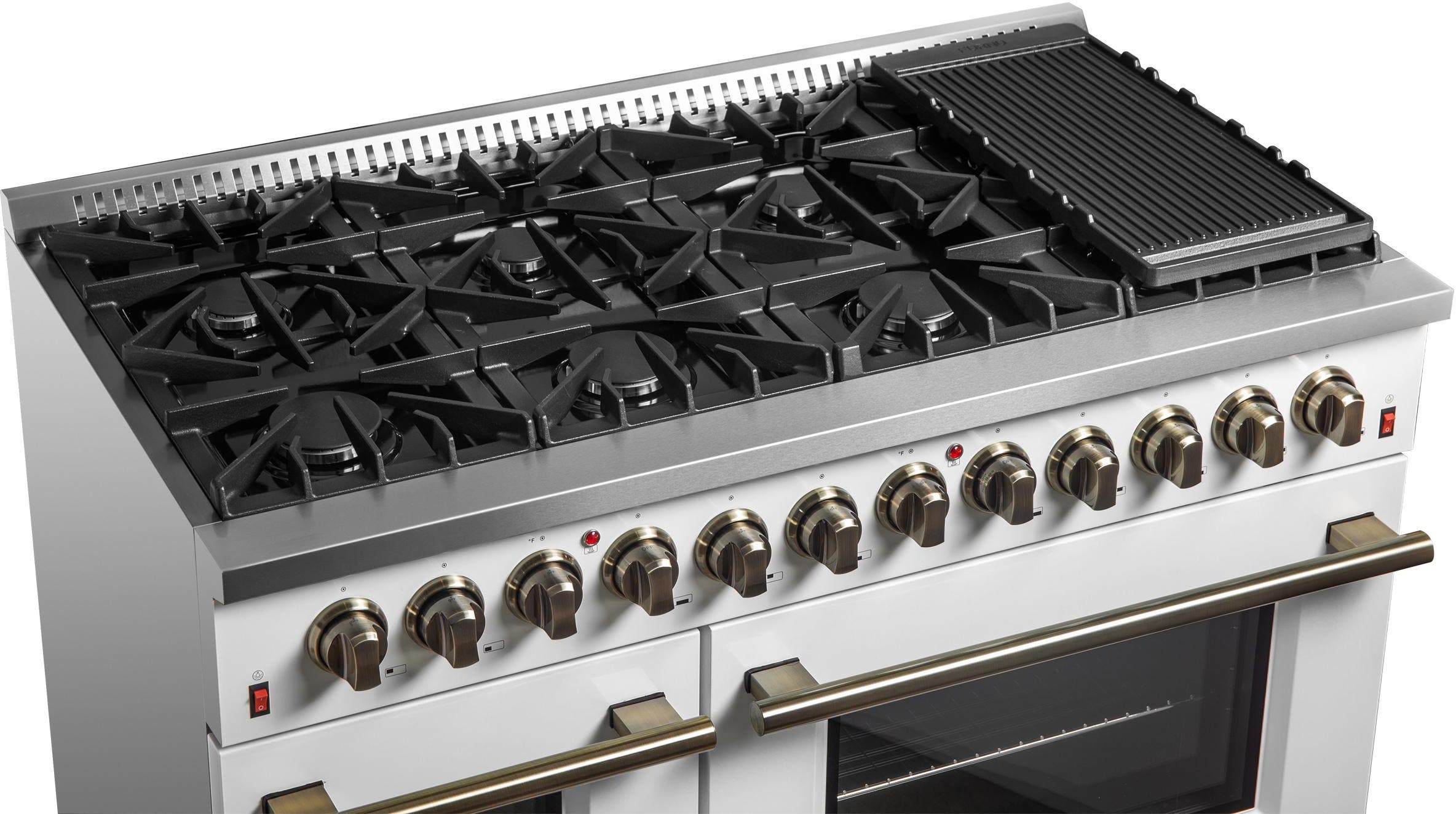 Forno FFSGS615648WHT White