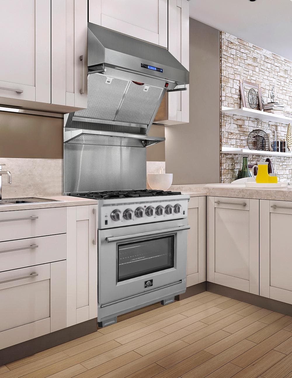 Forno FFSGS618730 Stainless Steel