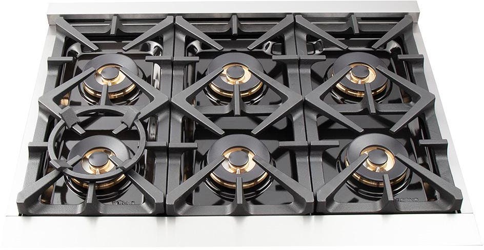 Forno FFSGS618736 Stainless Steel