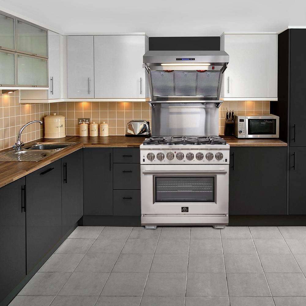 Forno FFSGS618736 Stainless Steel