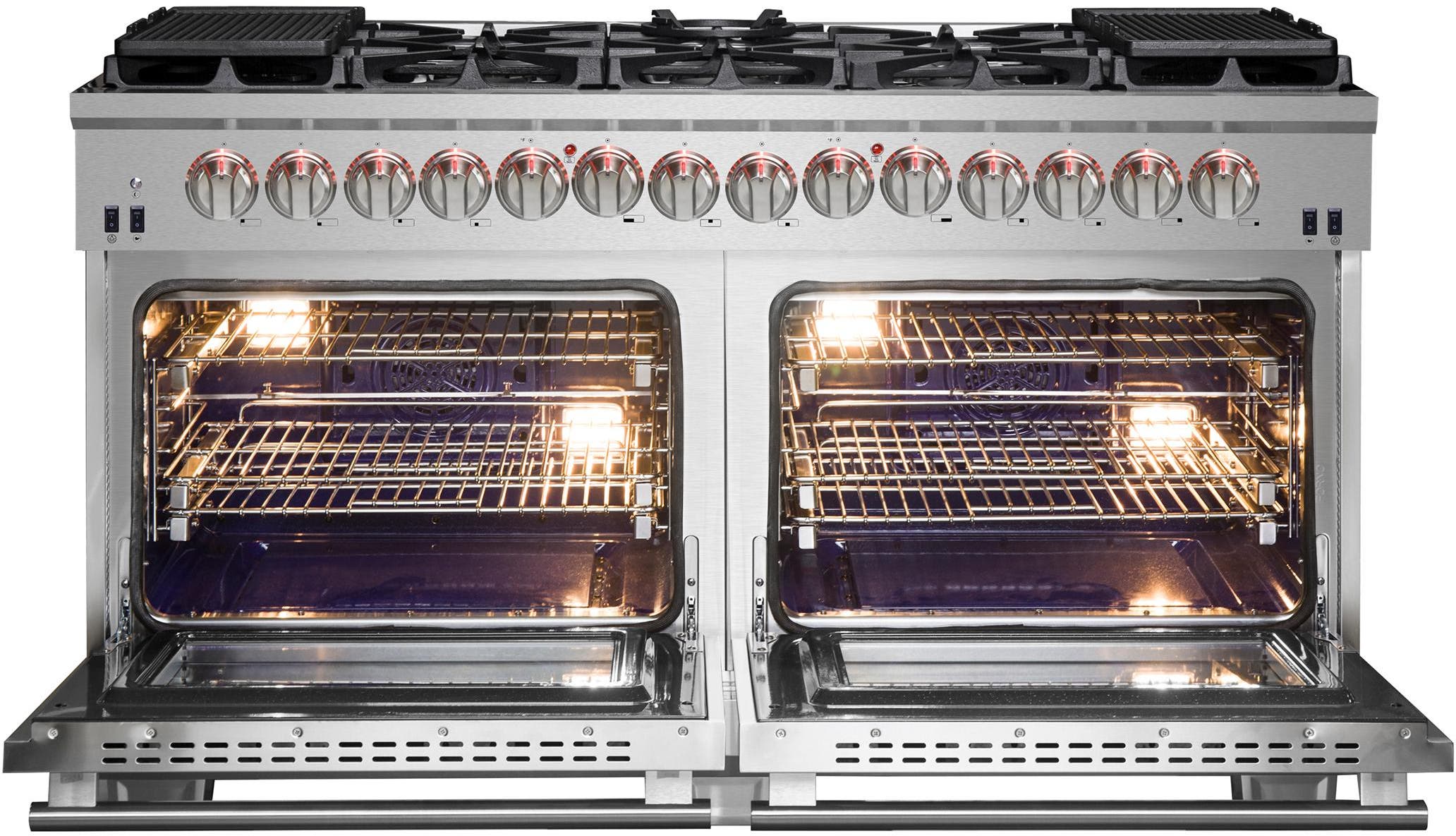 Forno FFSGS618760 Stainless Steel