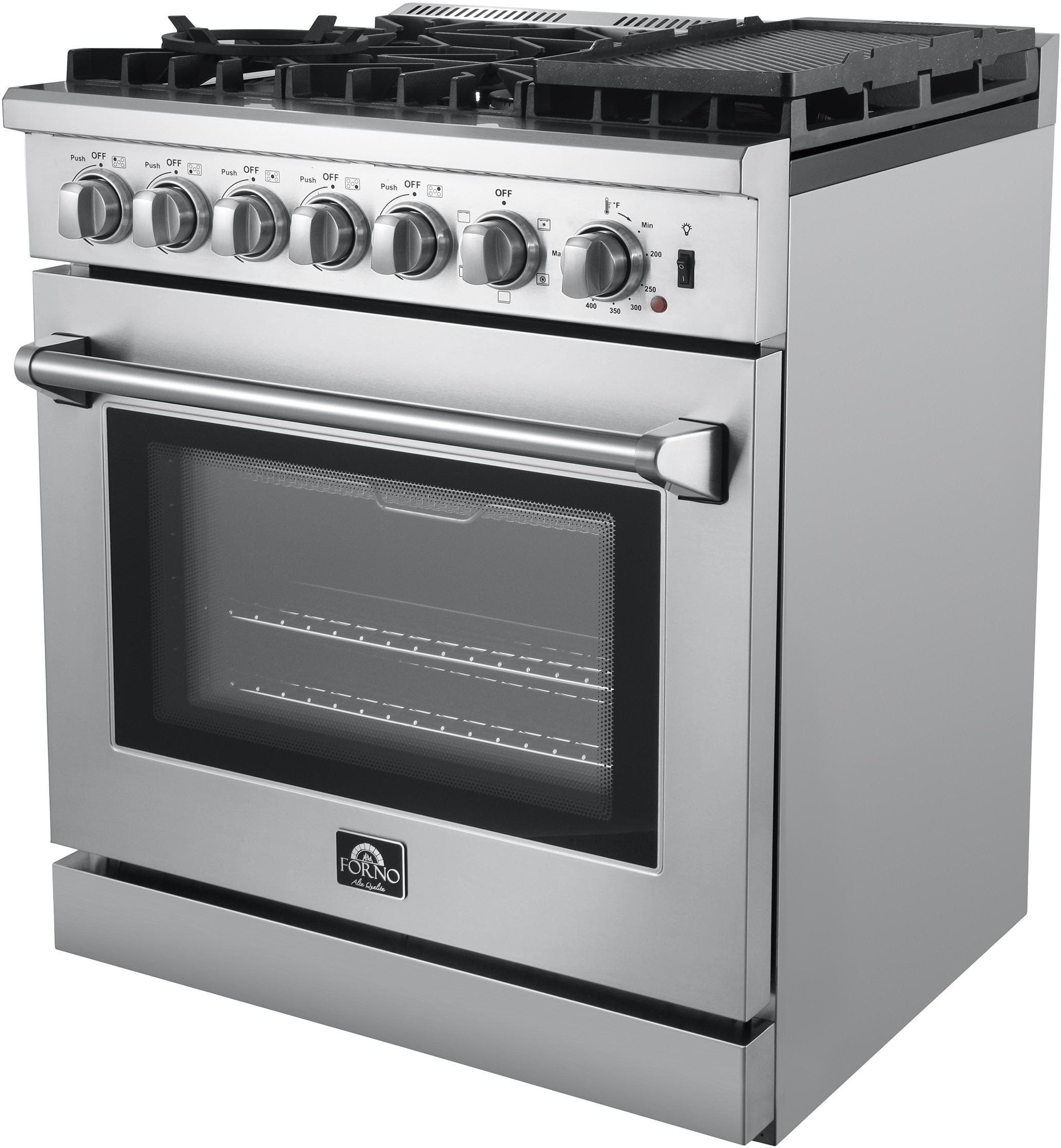 Forno FFSGS619630 Stainless Steel