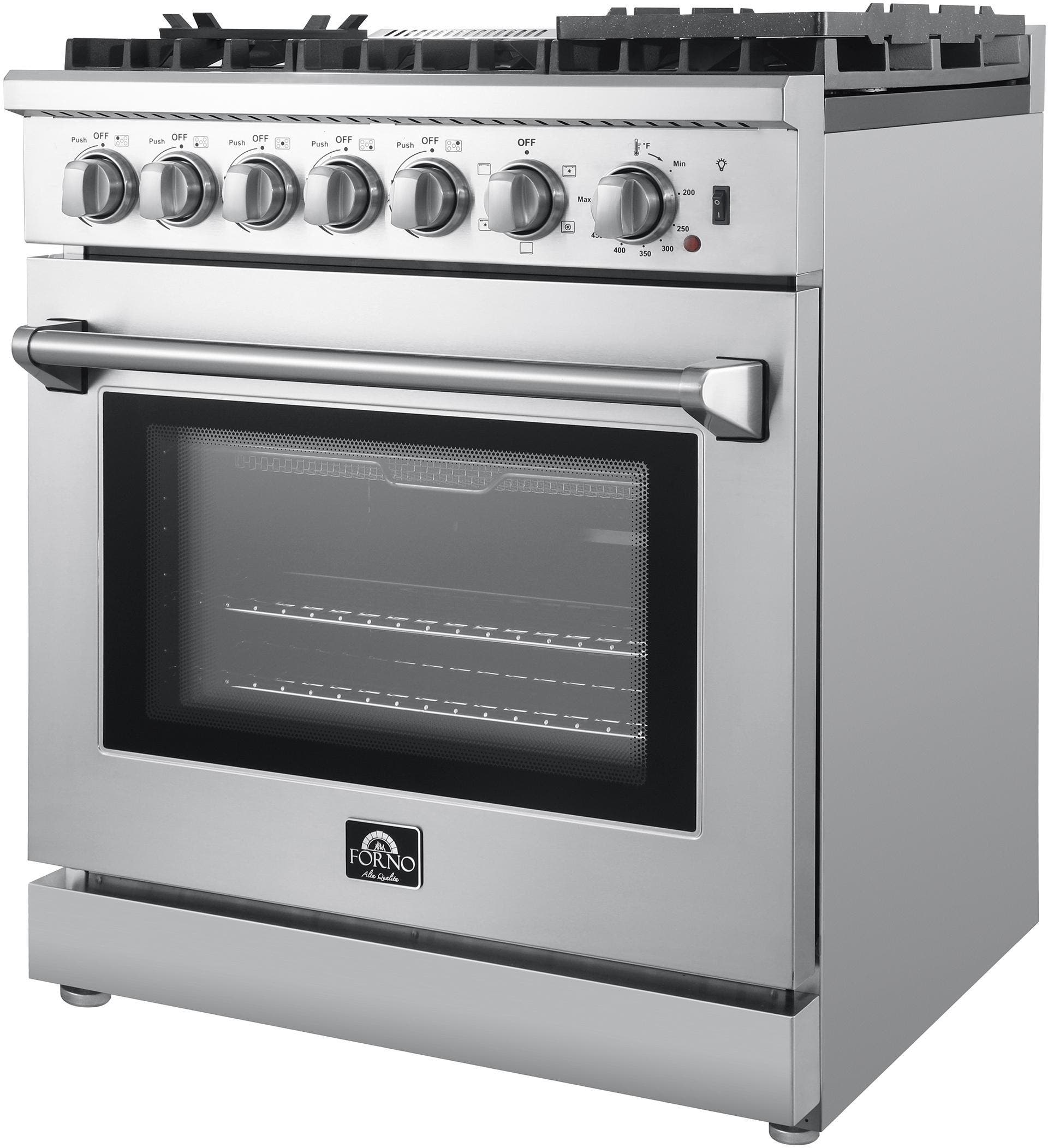 Forno FFSGS619630 Stainless Steel