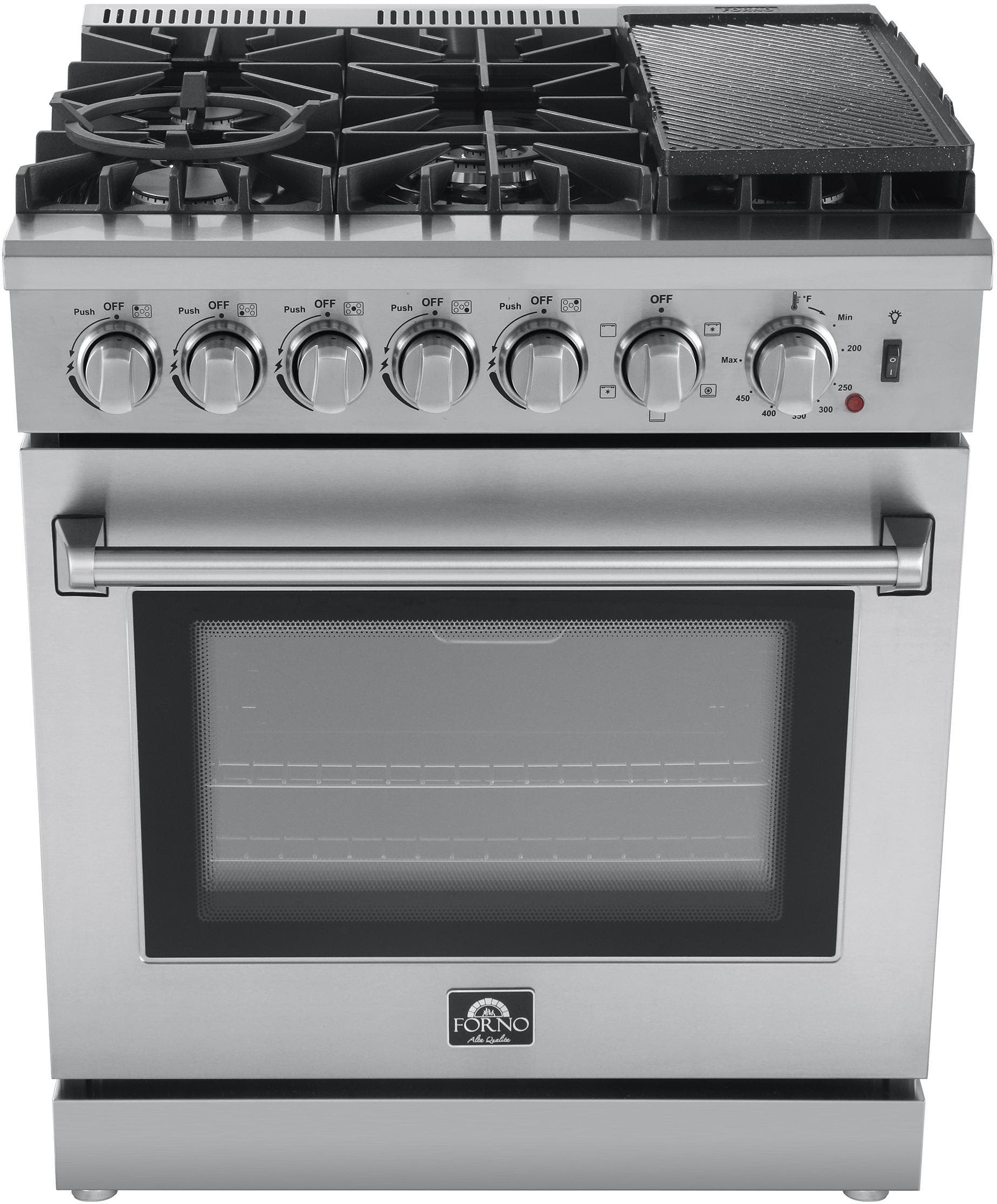 Forno FFSGS619630 Stainless Steel