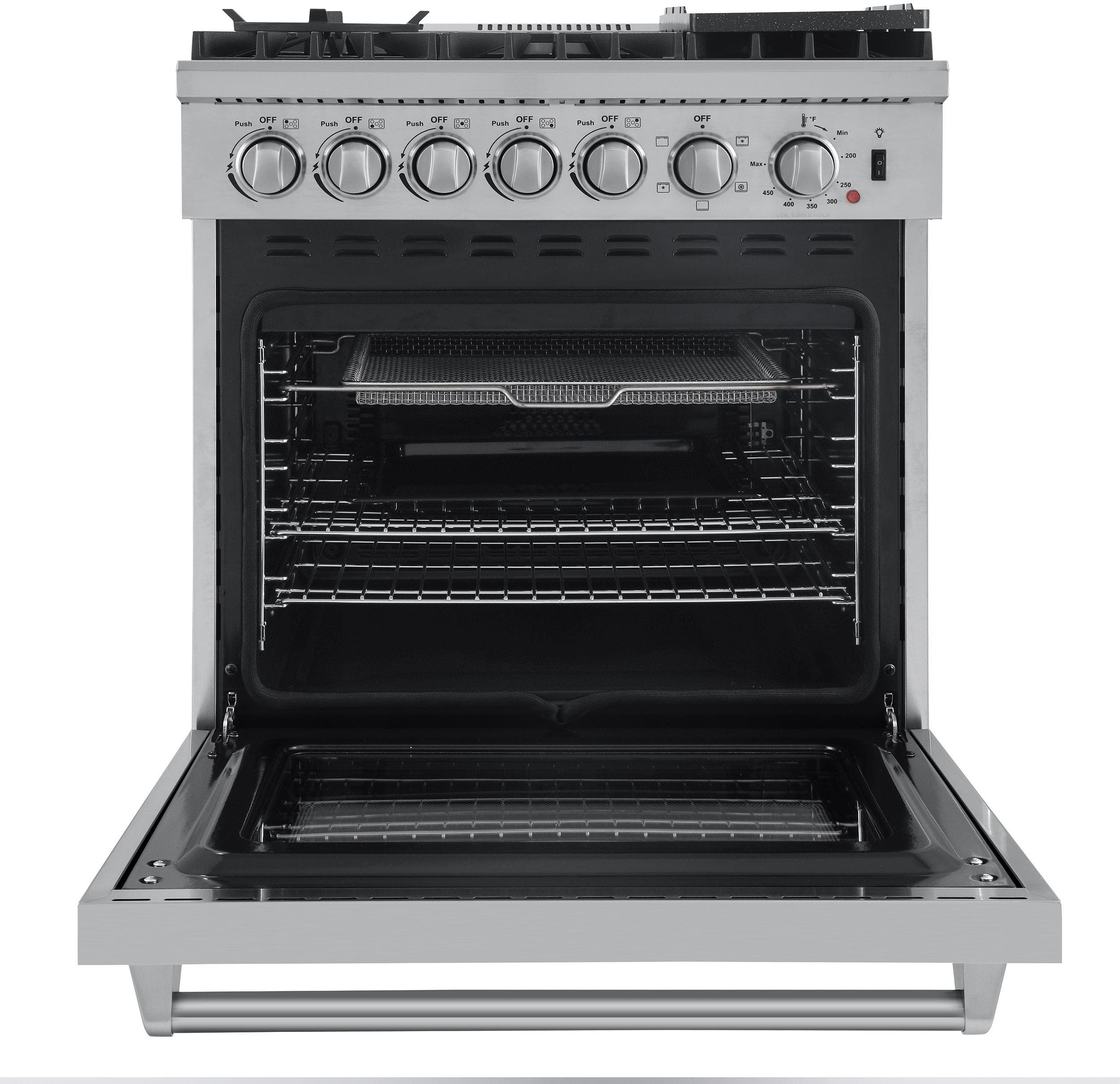 Forno FFSGS619630 Stainless Steel