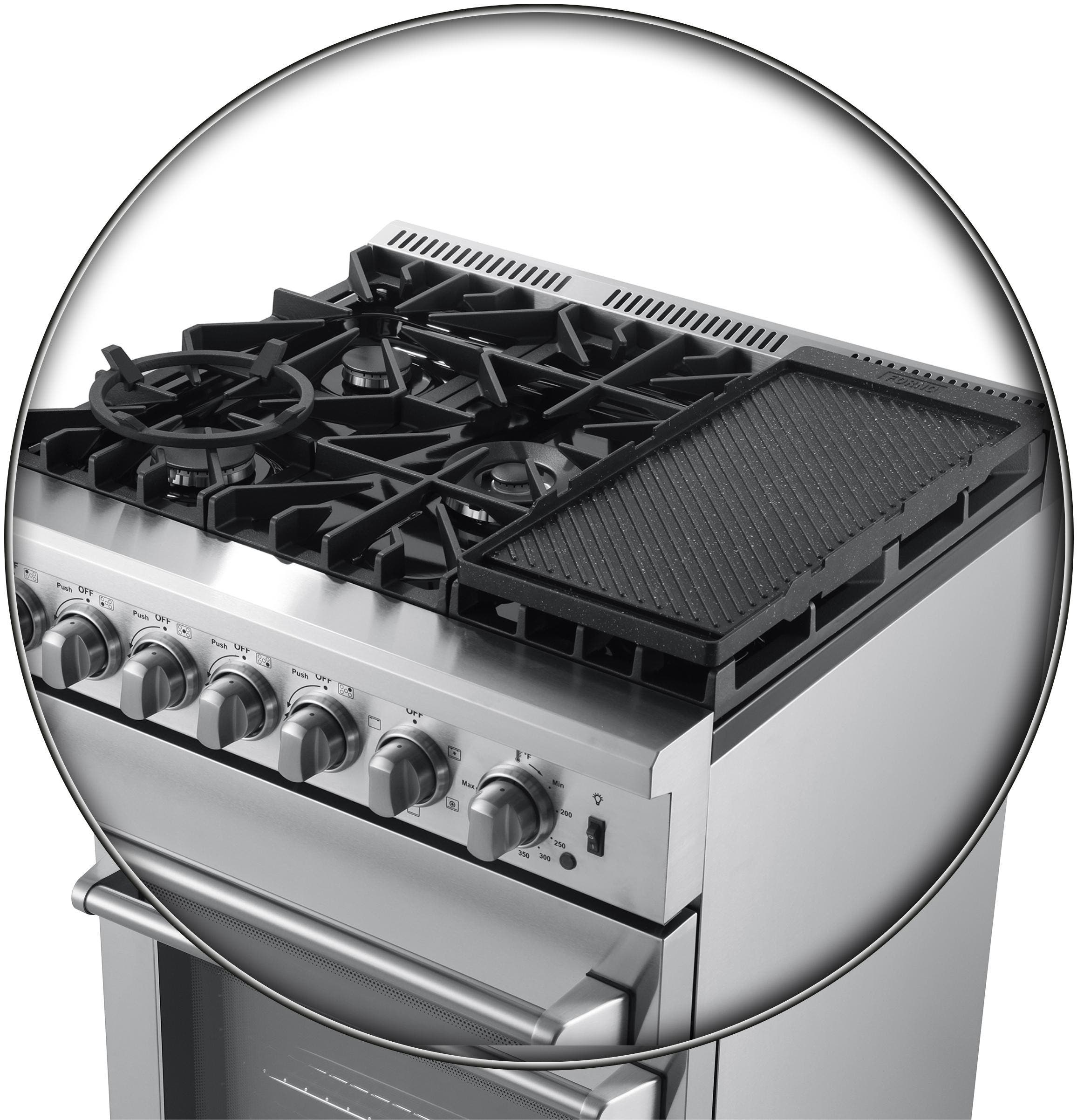Forno FFSGS619630 Stainless Steel