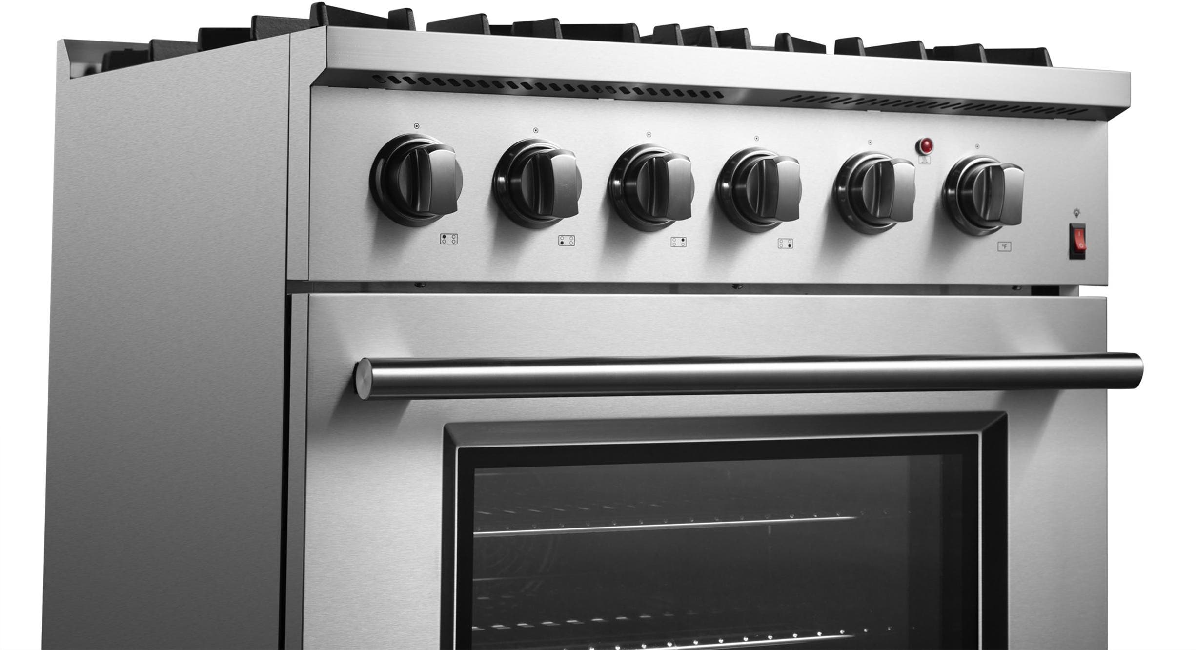 Forno FFSGS619730 Stainless Steel
