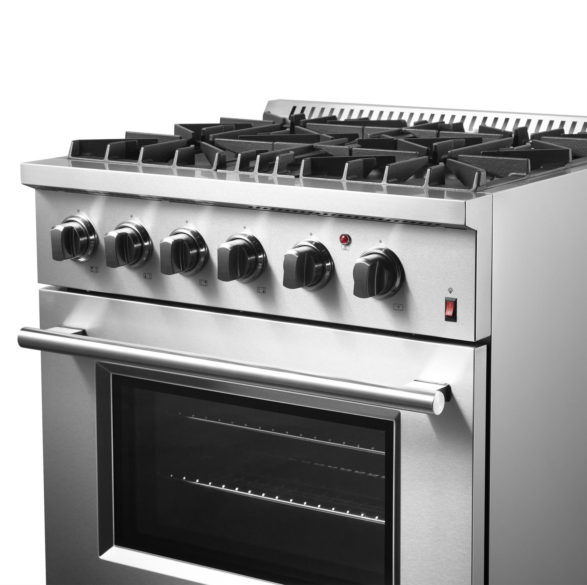 Forno FFSGS619730 Stainless Steel