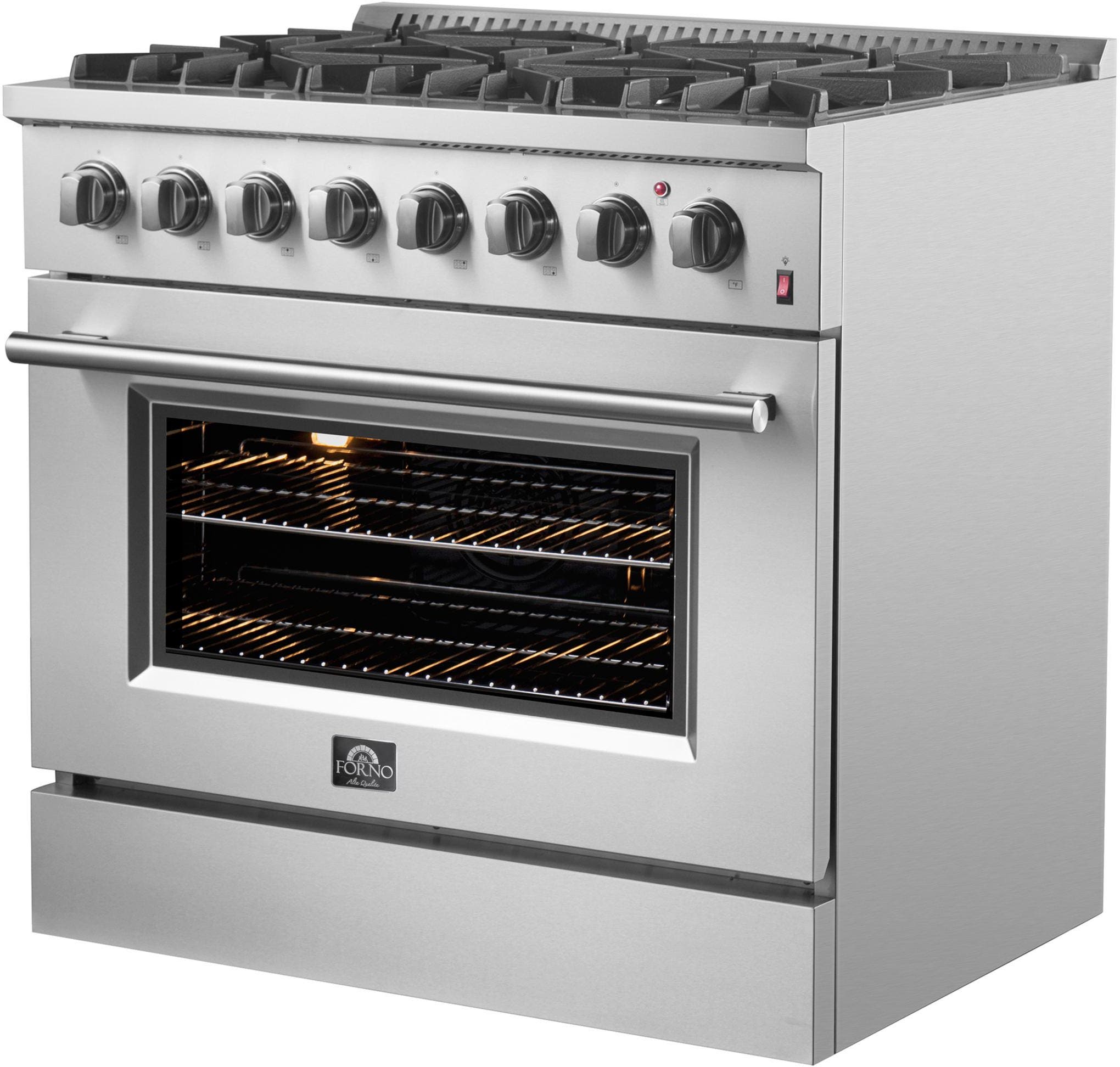 Forno FFSGS619736 Stainless Steel
