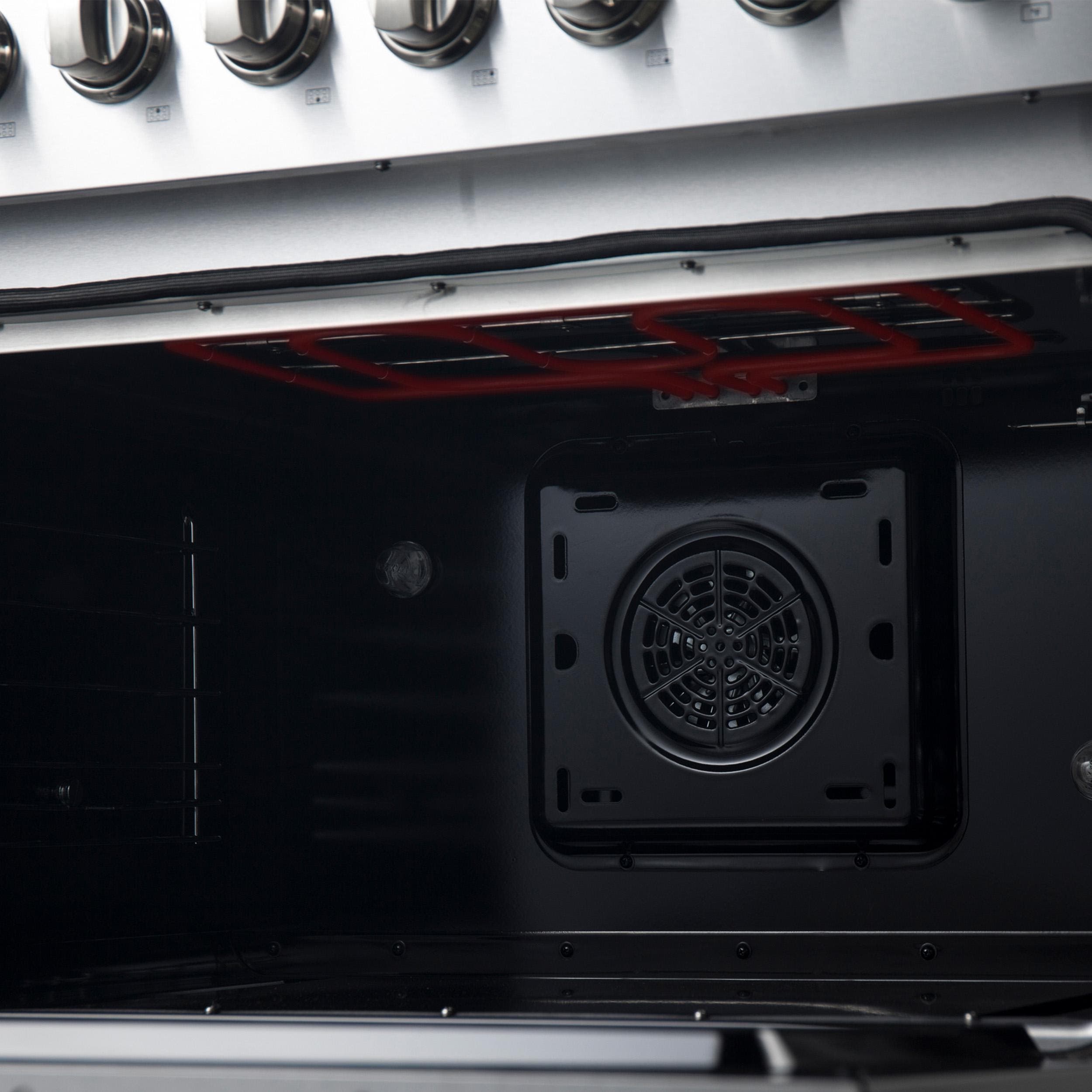Forno FFSGS619736 Stainless Steel