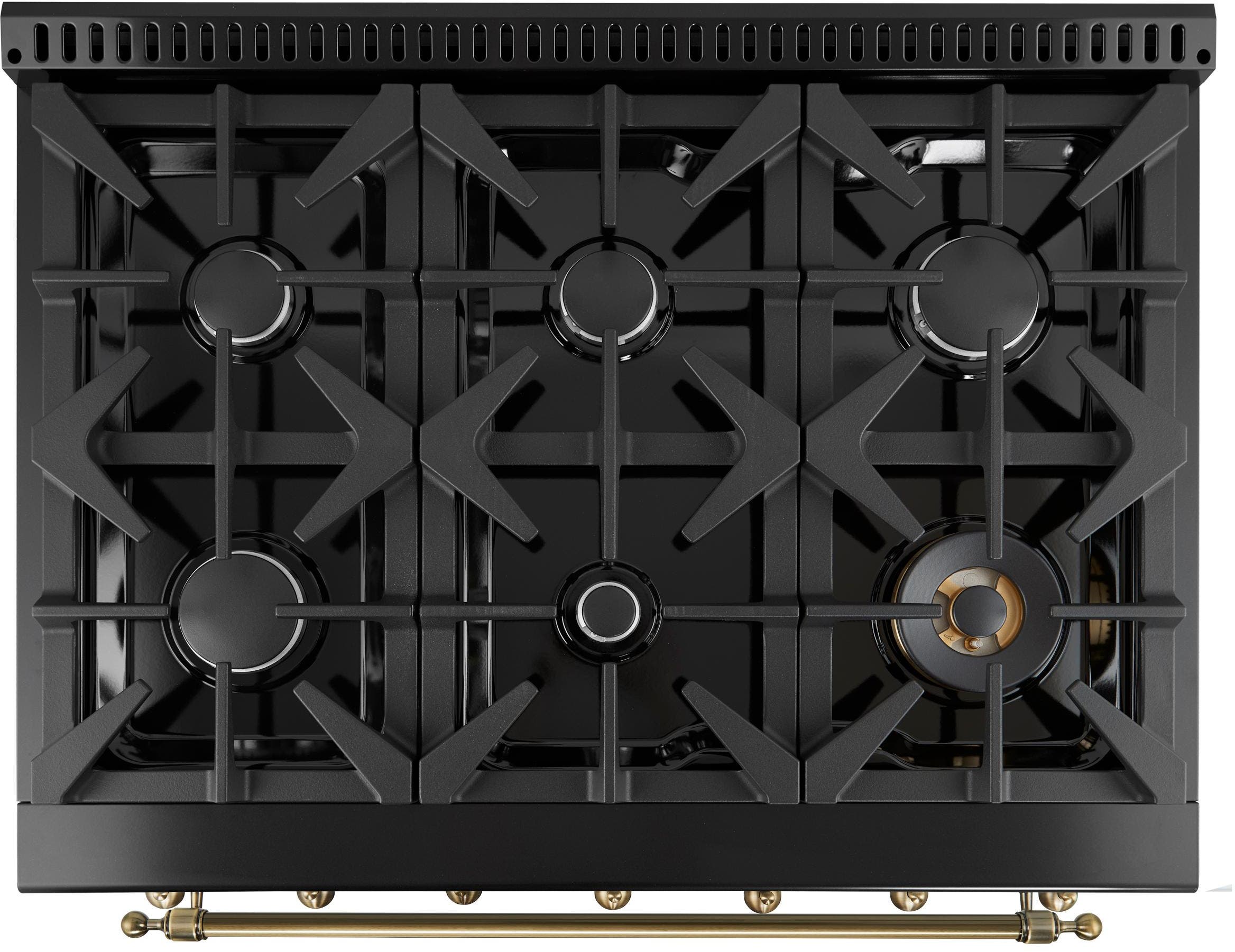 Forno FFSGS621936BLK Black