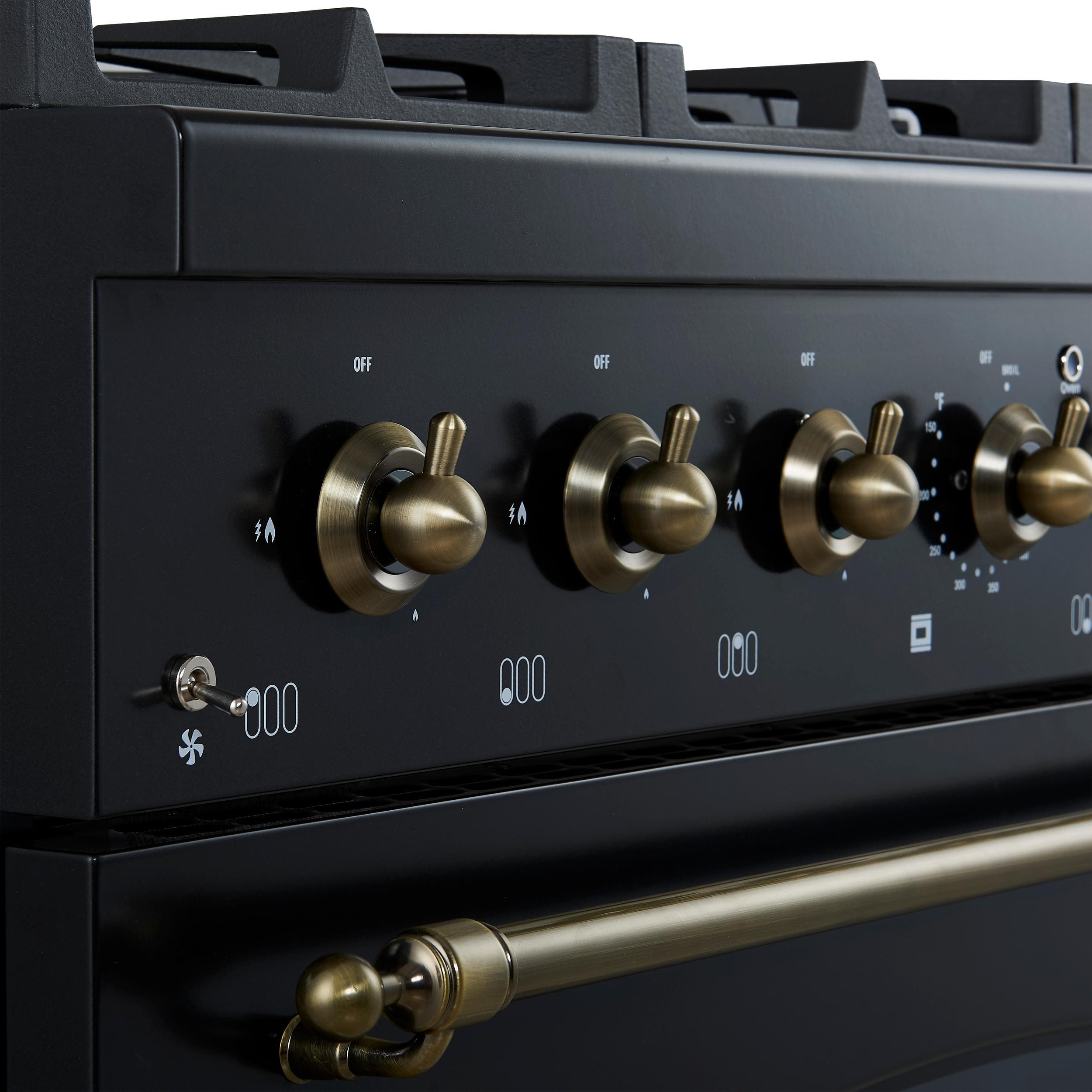 Forno FFSGS621936BLK Black