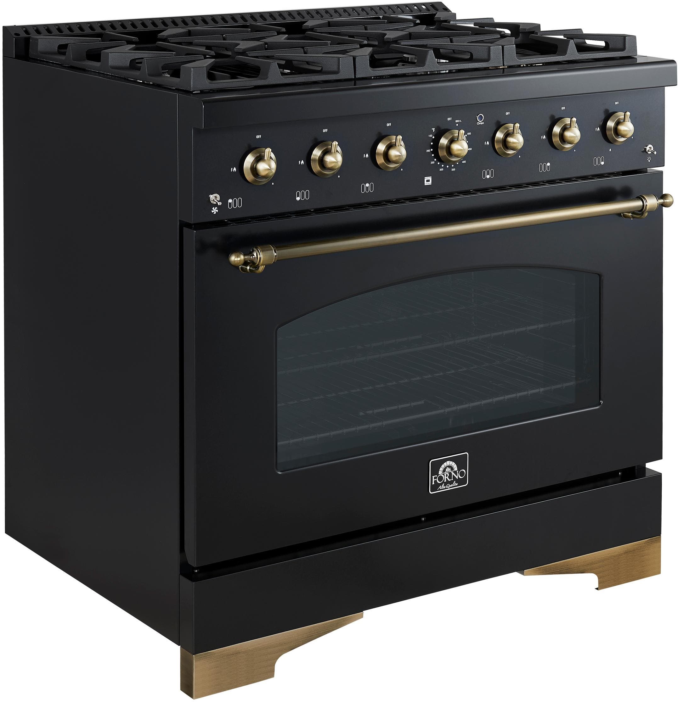 Forno FFSGS621936BLK Black