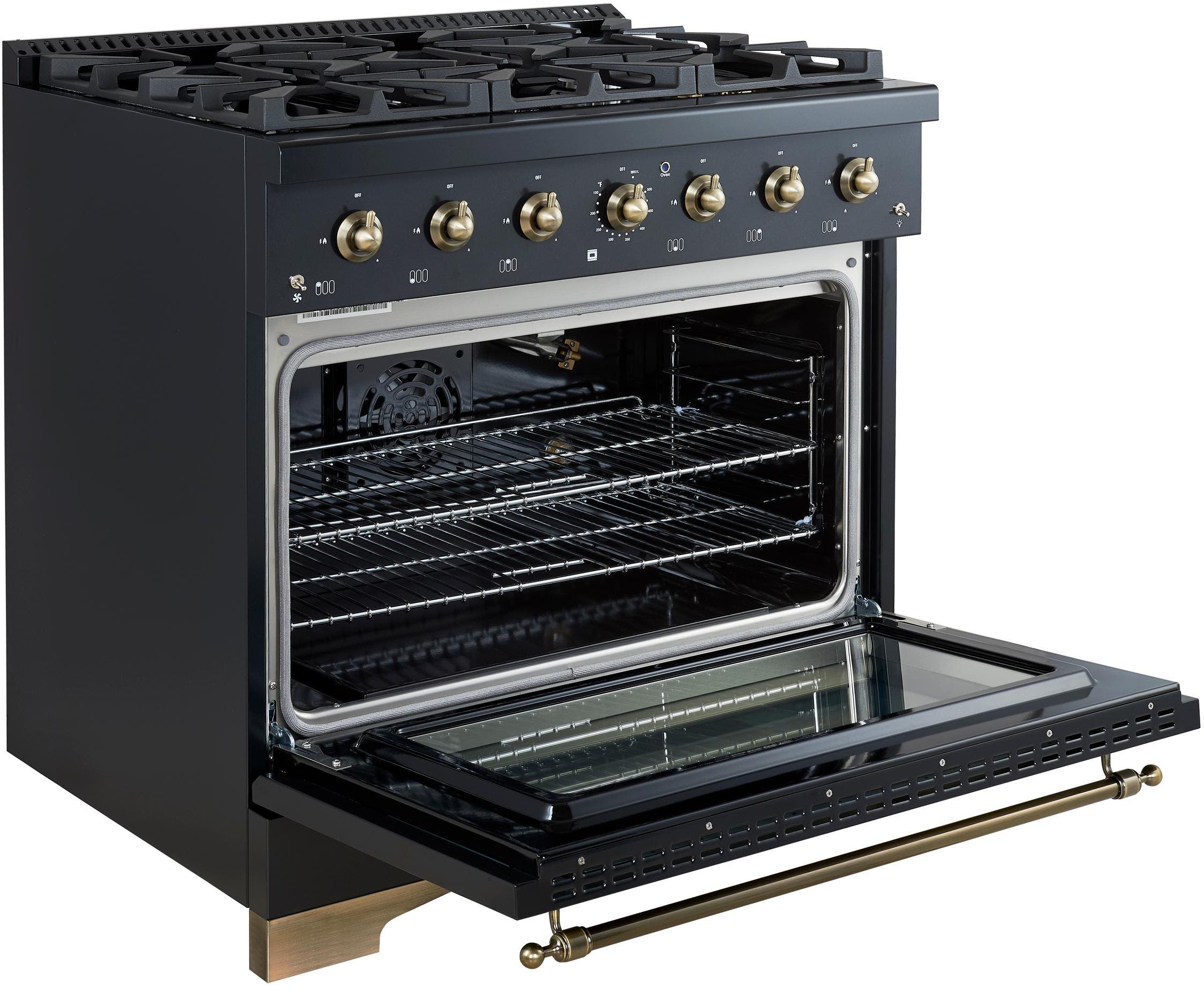 Forno FFSGS621936BLK Black